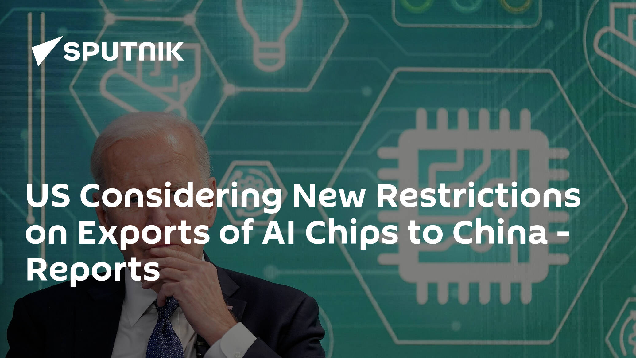US Considering News Restrictions on Exports of AI Chips to China – Reports