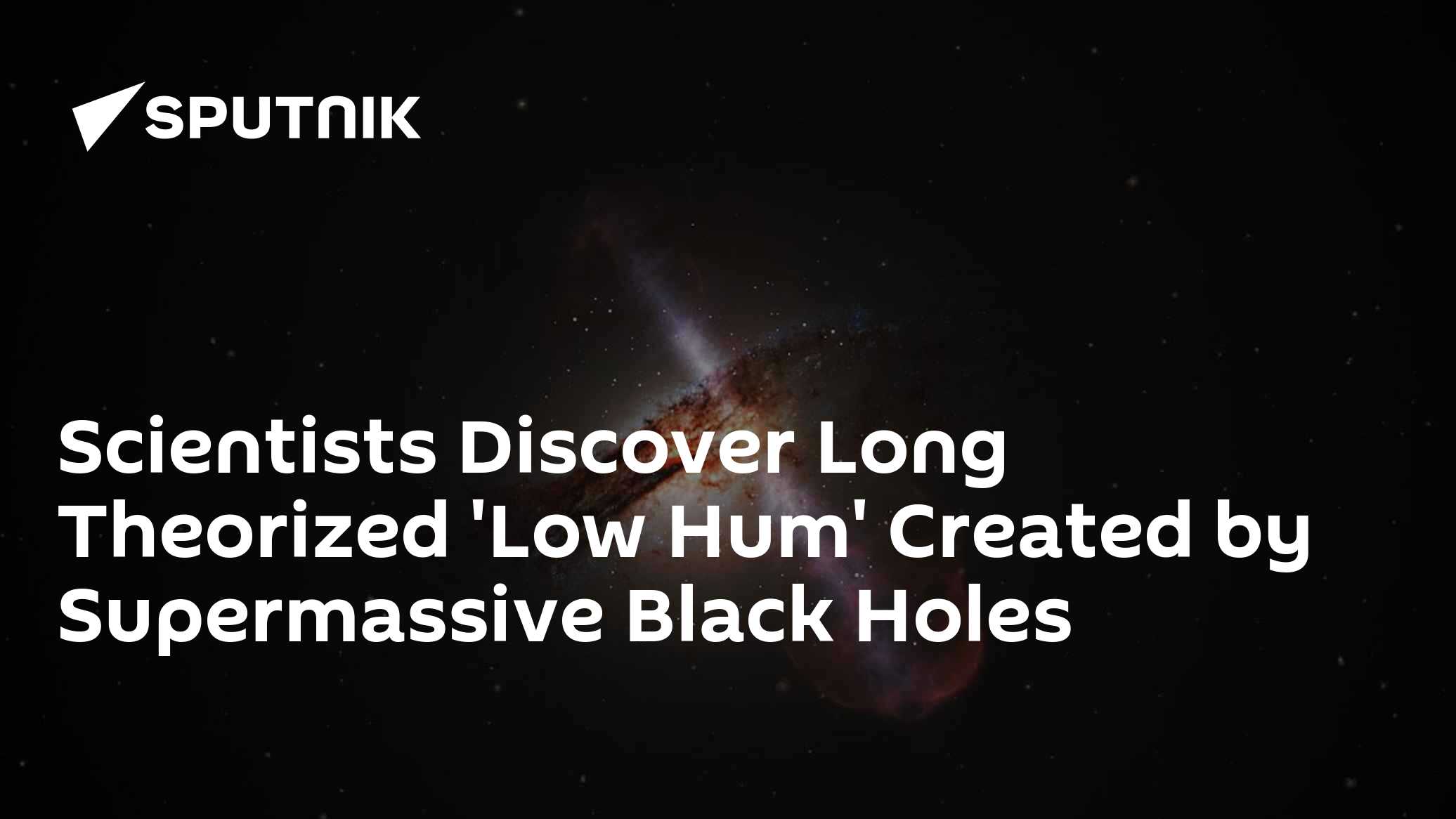 Gravitational Wave Background Finally Discovered - Vimarsana News