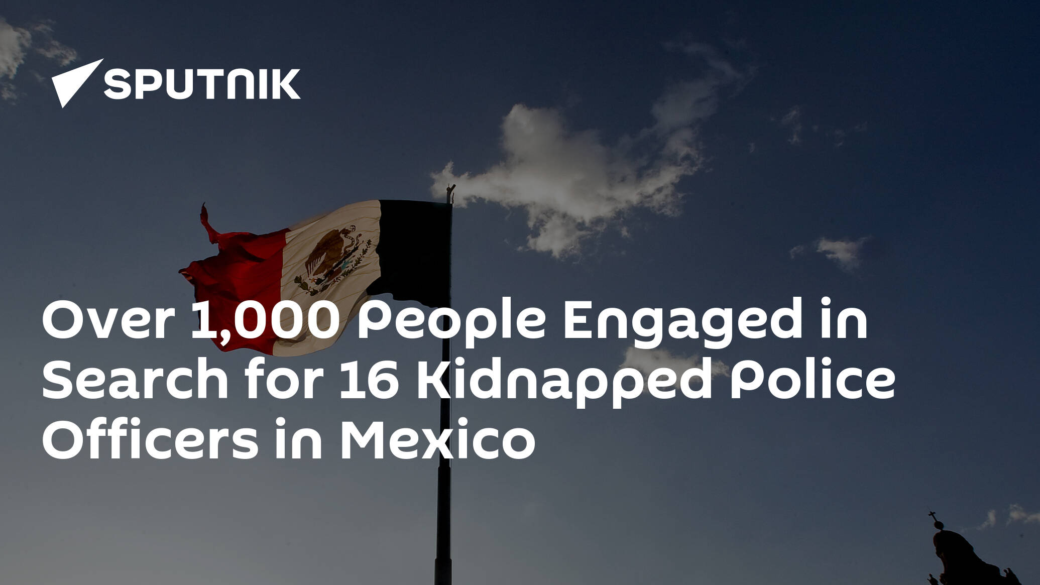 Over 1,000 People Engaged in Search for 16 Kidnapped Police Officers in Mexico