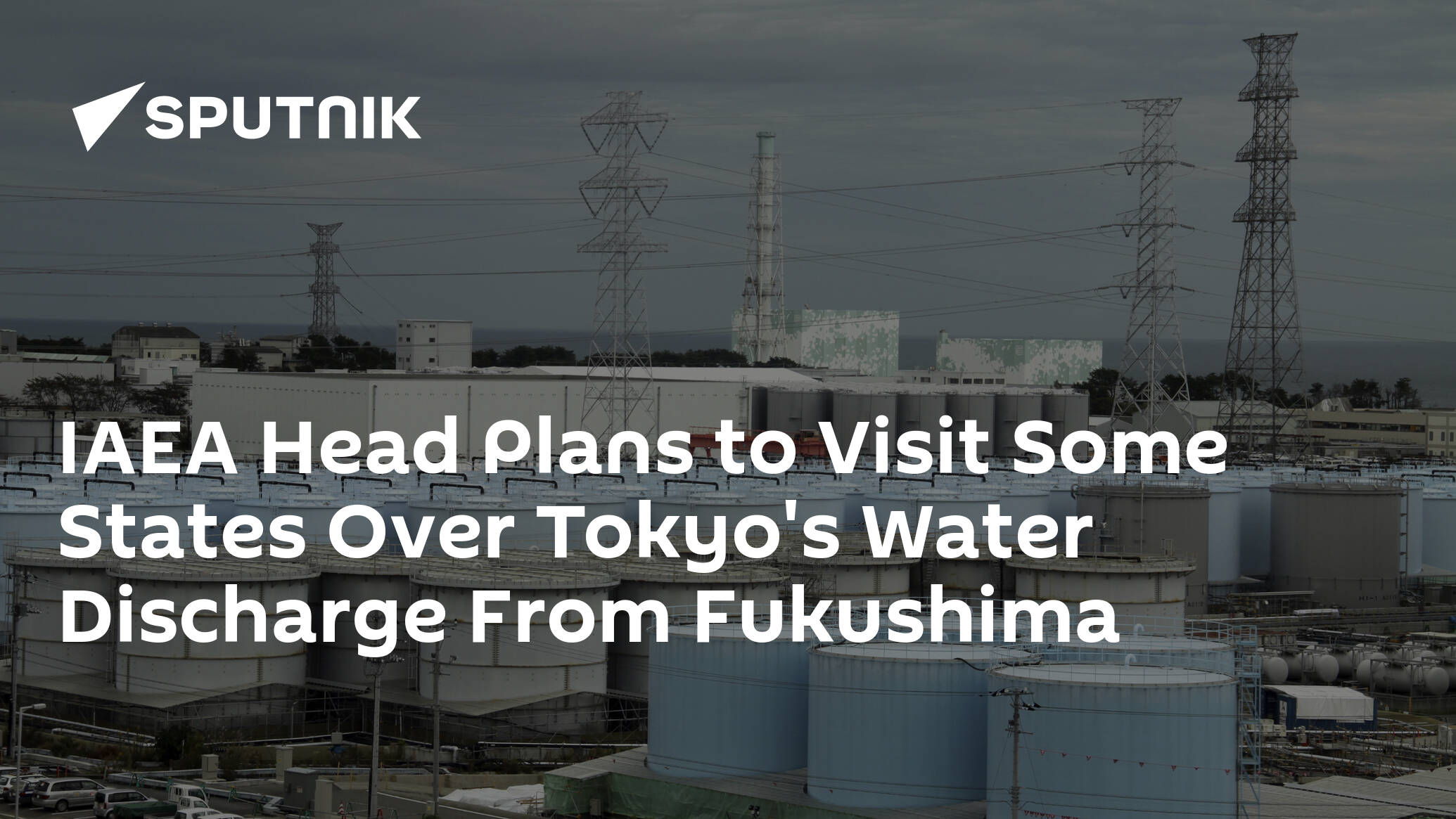 IAEA Head Plans to Visit Some States Over Tokyo's Water Discharge From Fukushima