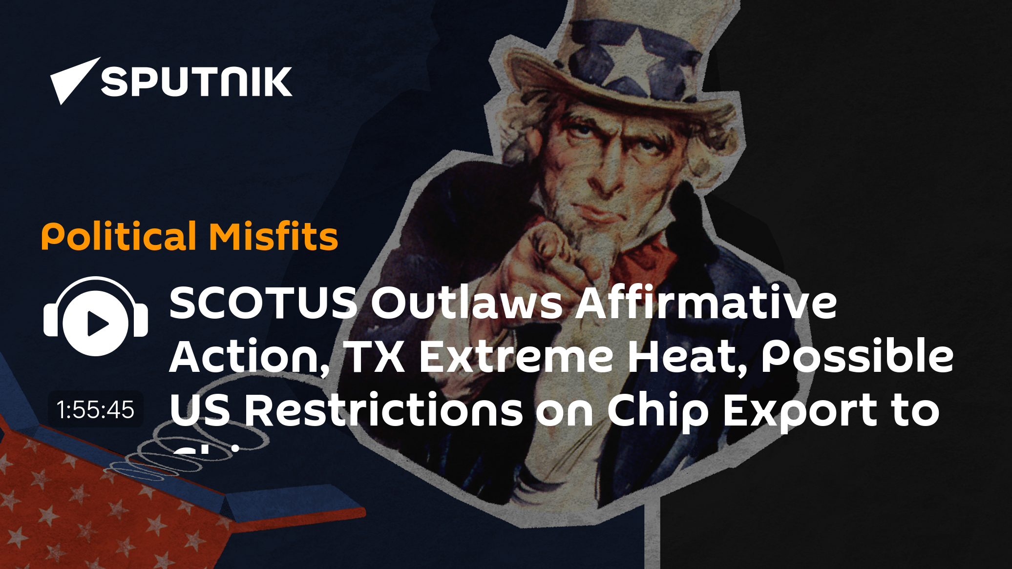 SCOTUS Outlaws Affirmative Action, TX Extreme Heat, Possible US Restrictions on Chip Export to China - Vimarsana News