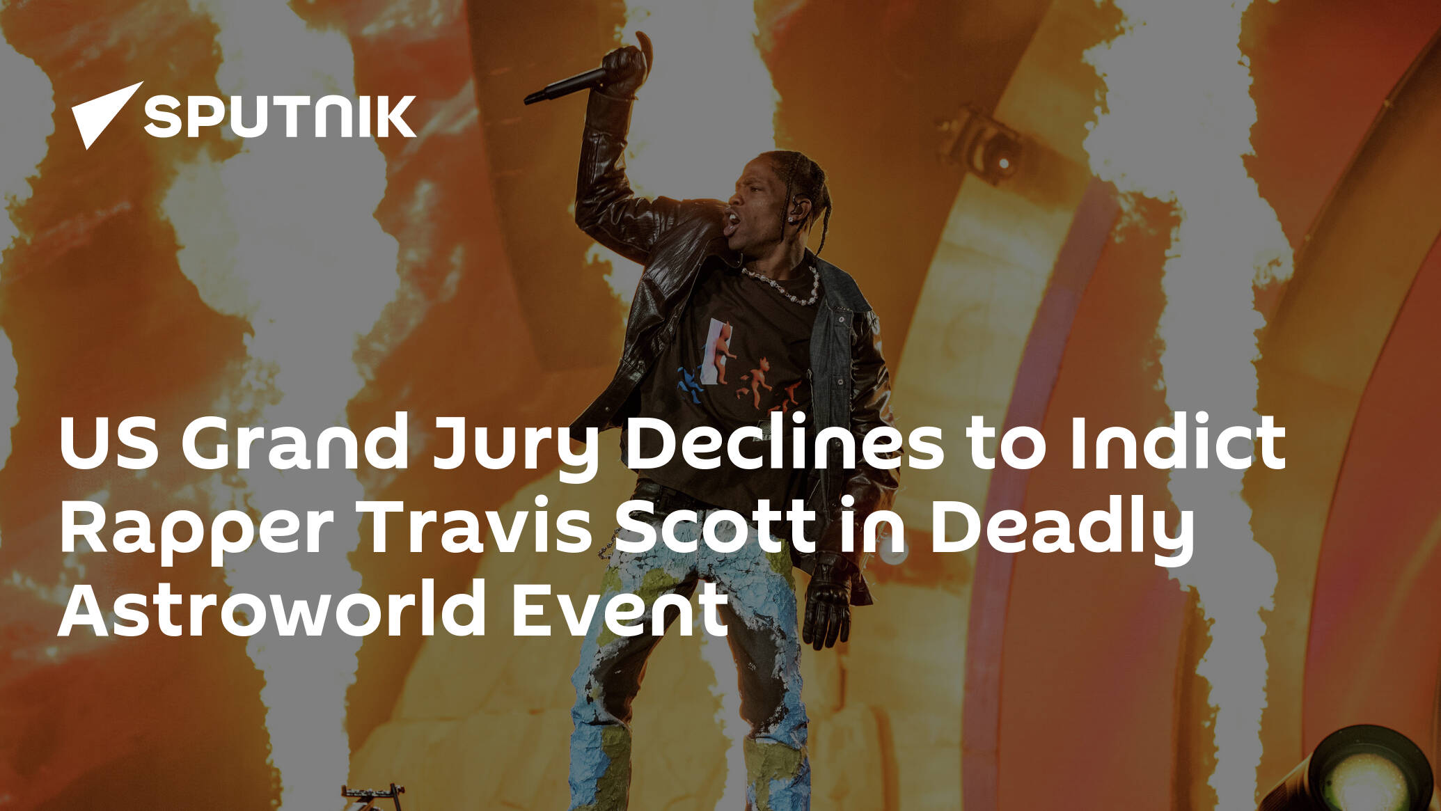 Texas grand jury declines to indict Travis Scott over deadly