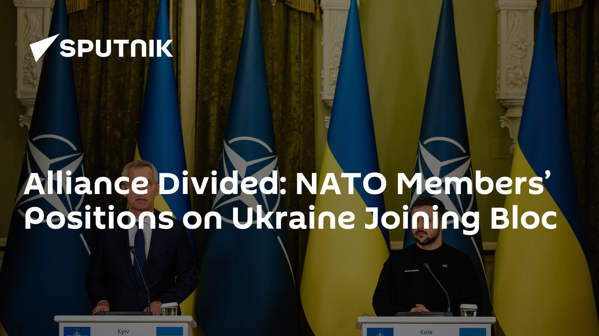 Alliance Divided: NATO Members’ Positions on Ukraine Joining Bloc