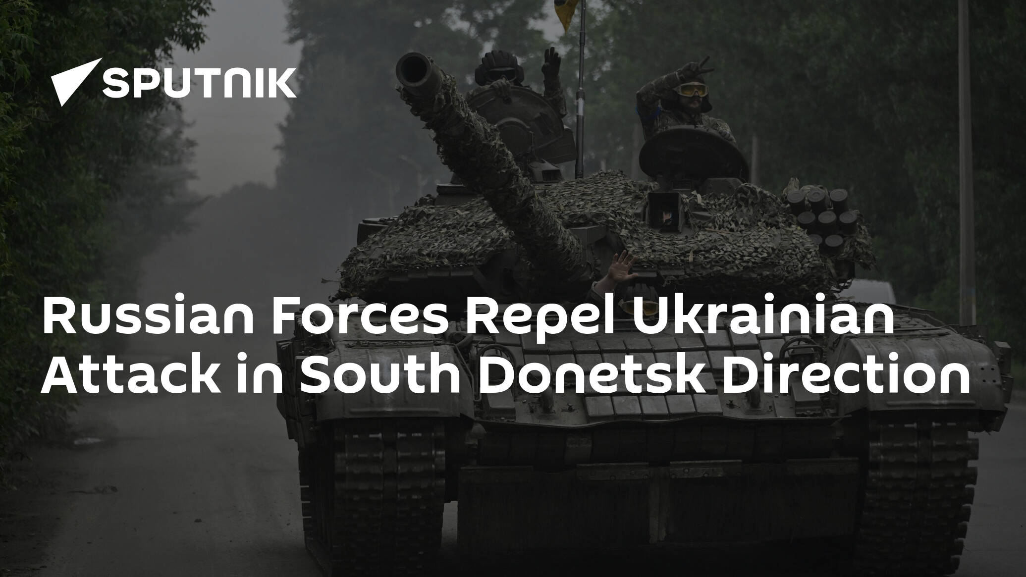 Russian Forces Repel Ukrainian Attack in South Donetsk Direction – Defense Ministry