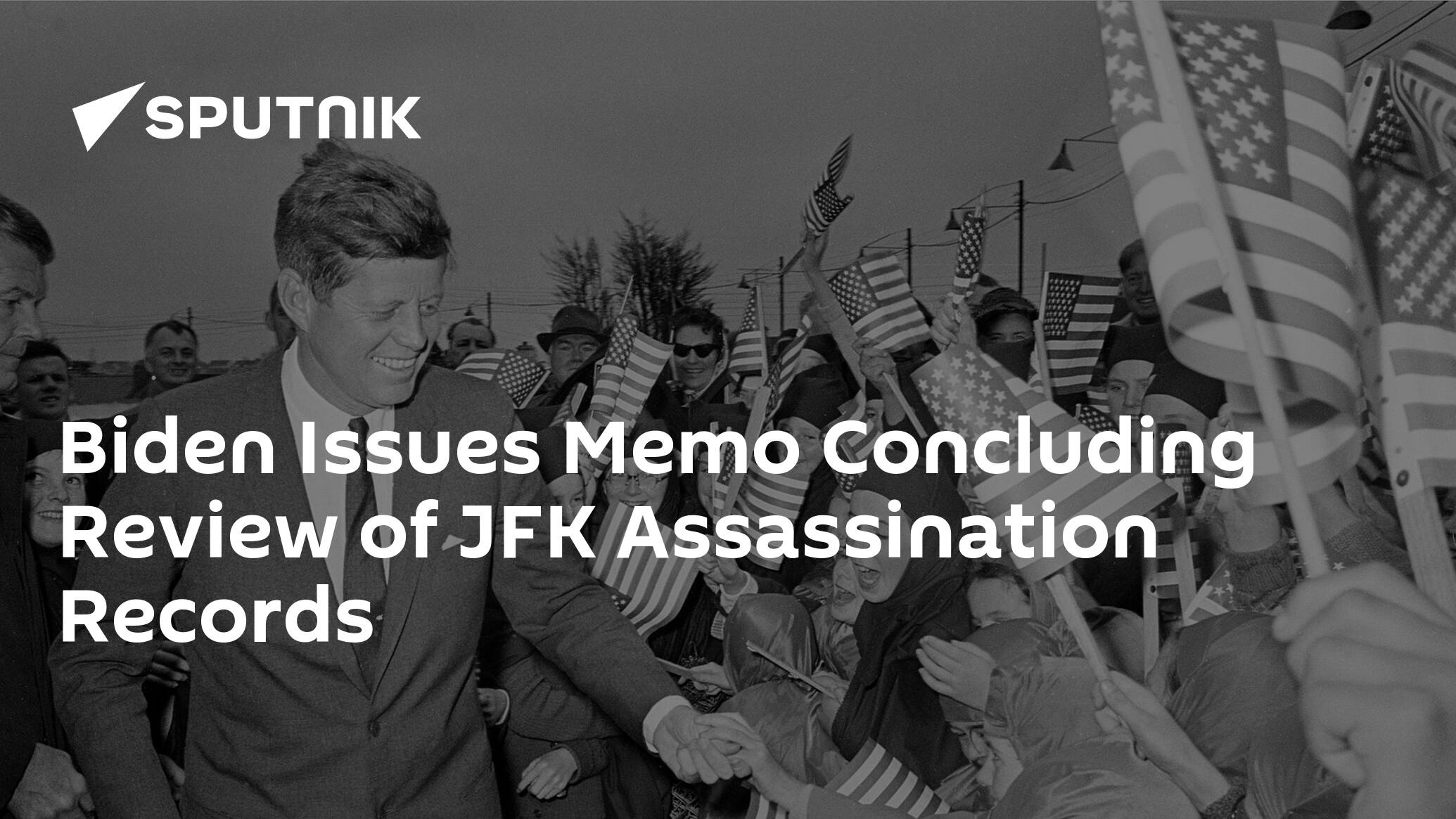 Biden Issues Memo Concluding Review of JFK Assassination Records