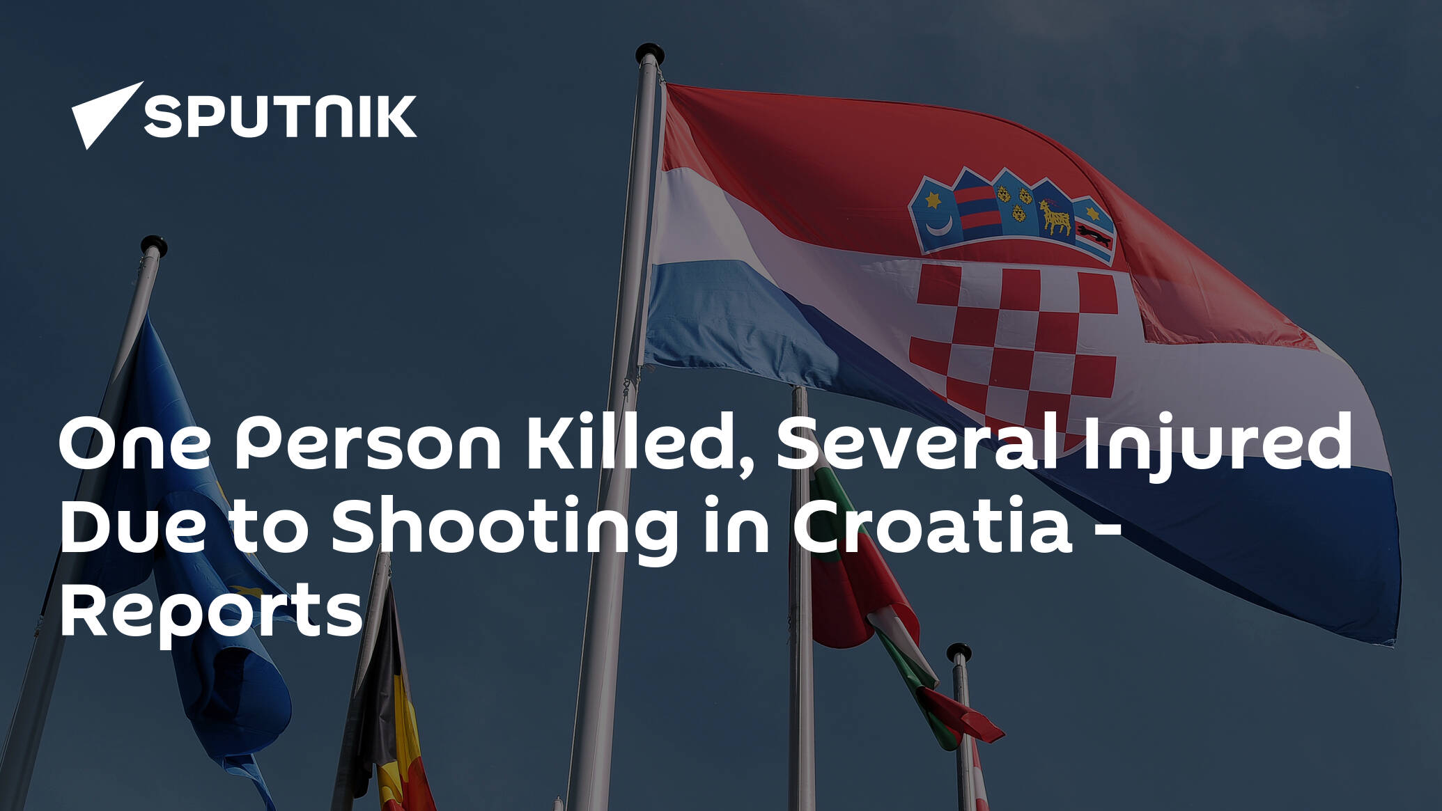 One Person Killed, Several Injured Due to Shooting in Croatia – Reports