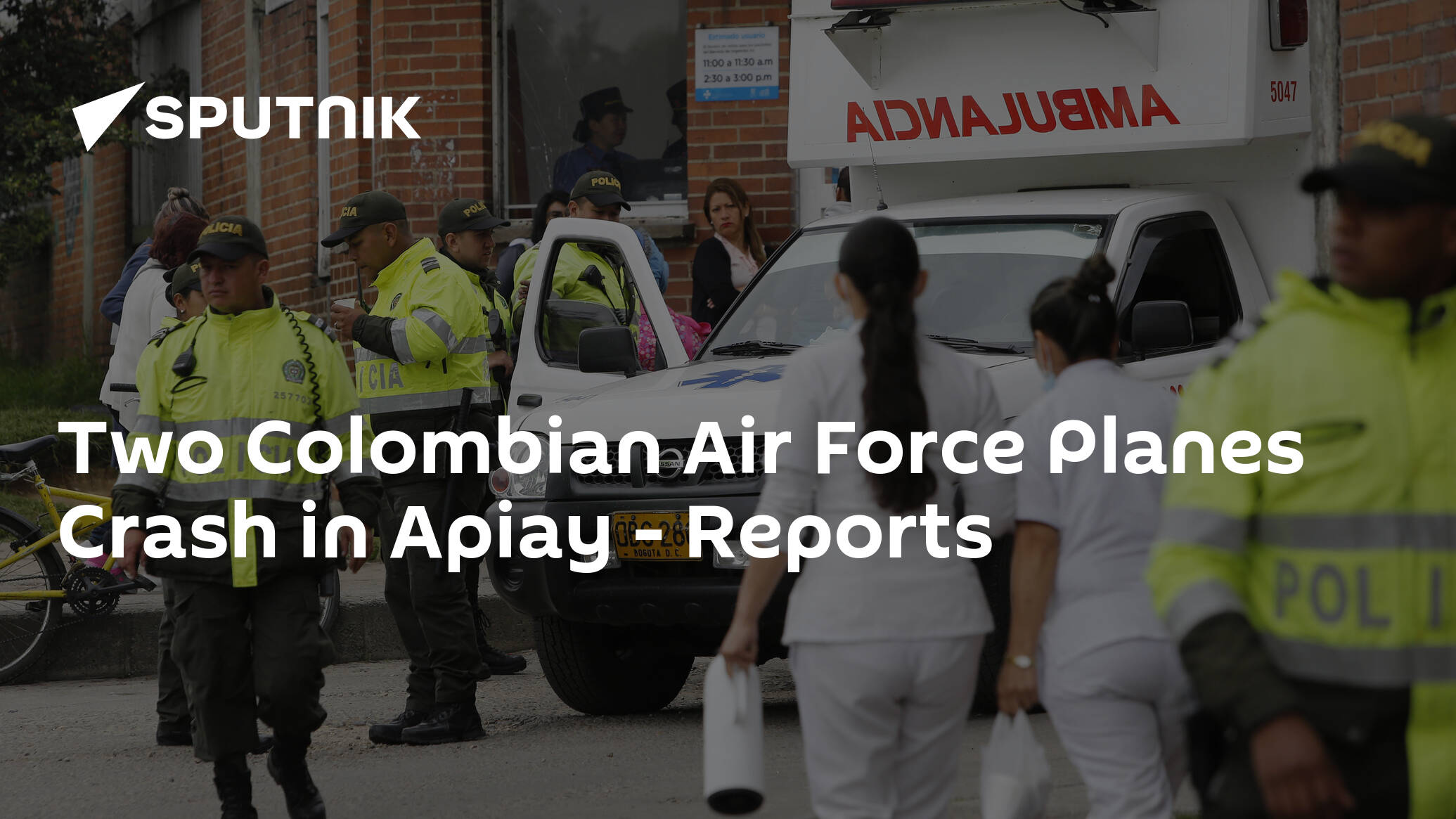 Two Colombian Air Force Planes Crash in Apiay – Reports