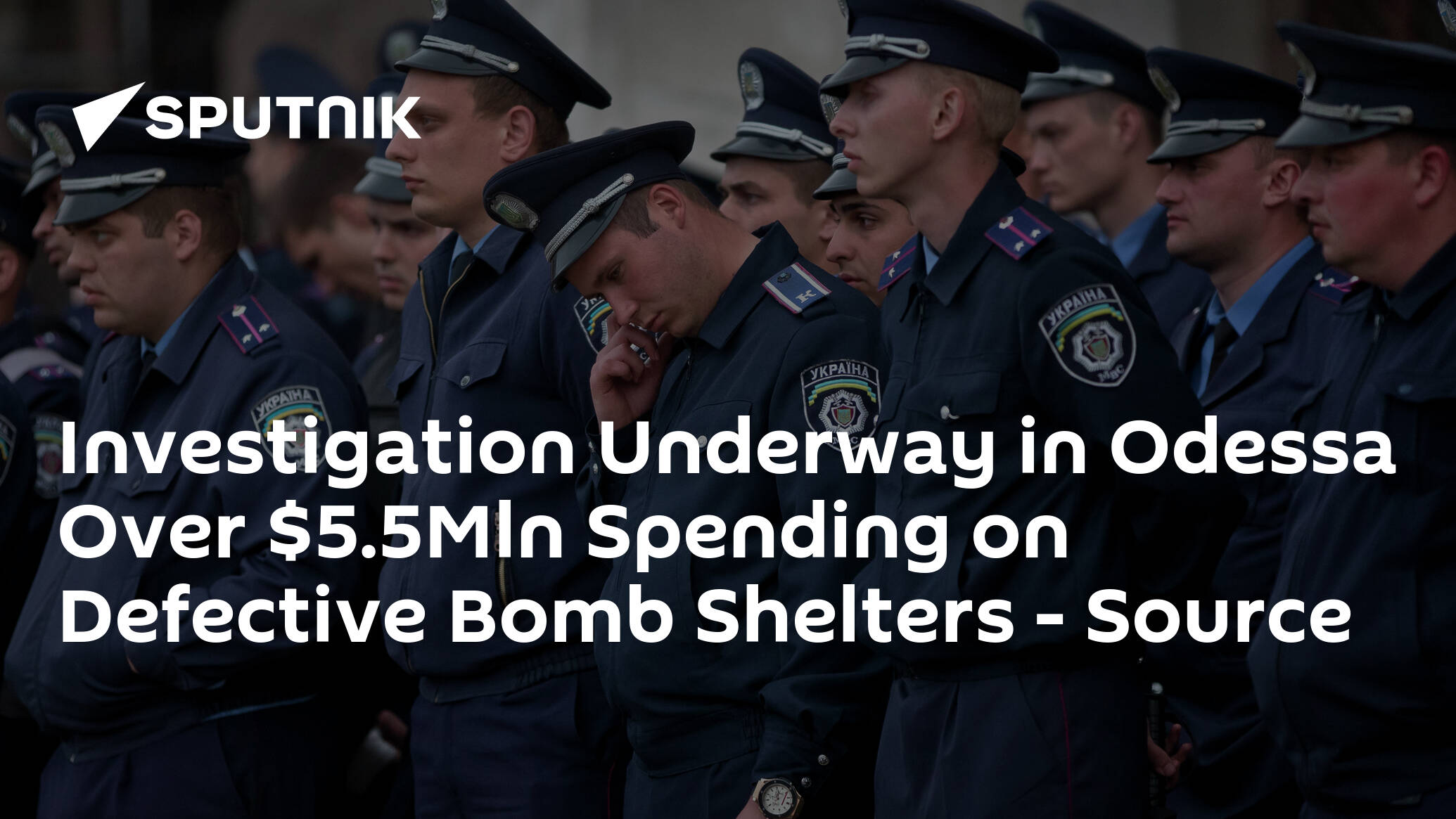 Investigation Underway in Odessa Over .5Mln Spending on Defective Bomb Shelters – Source