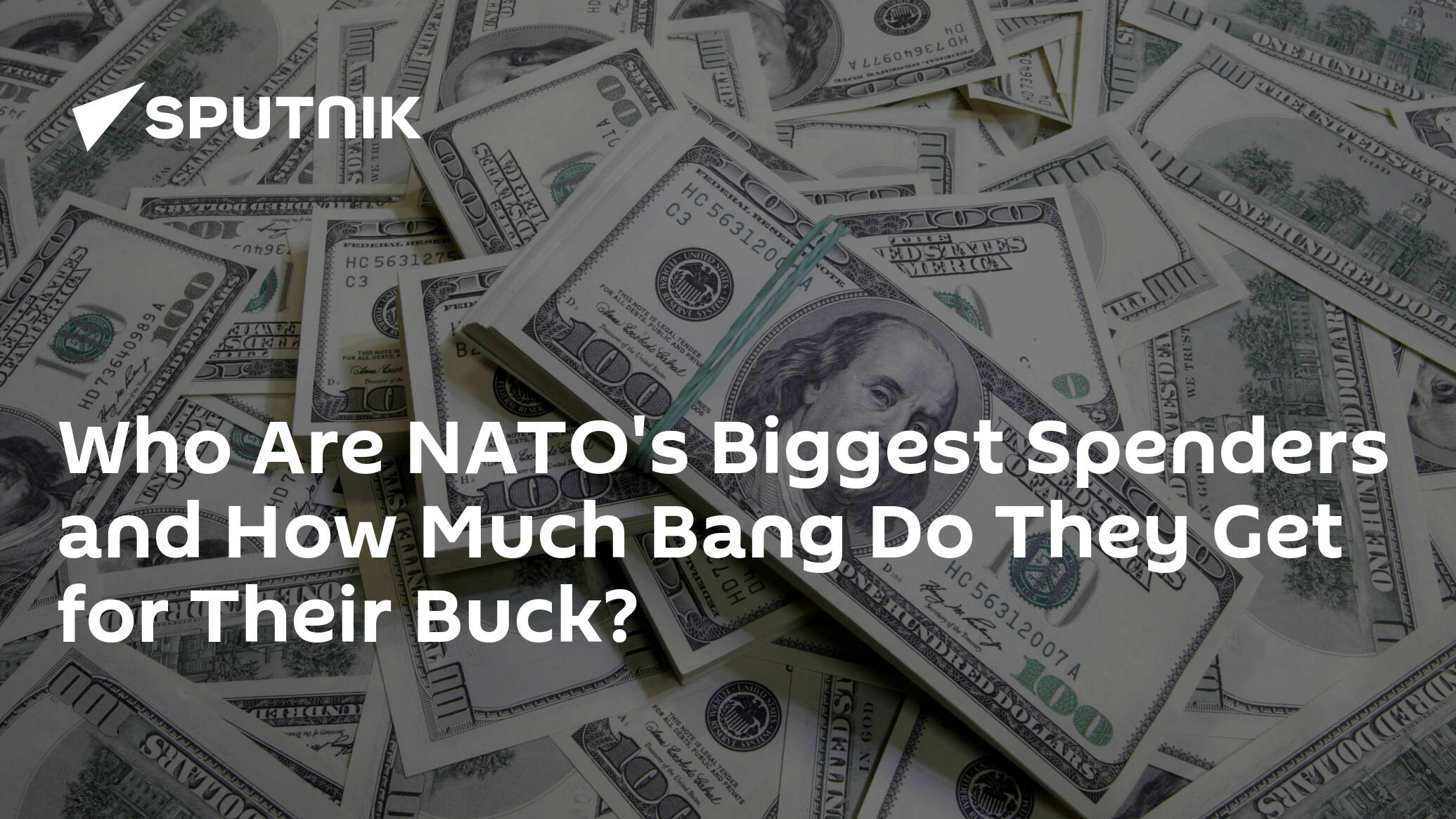 Who Are NATO's Biggest Spenders and How Much Bang Do They Get for Their Bucks?