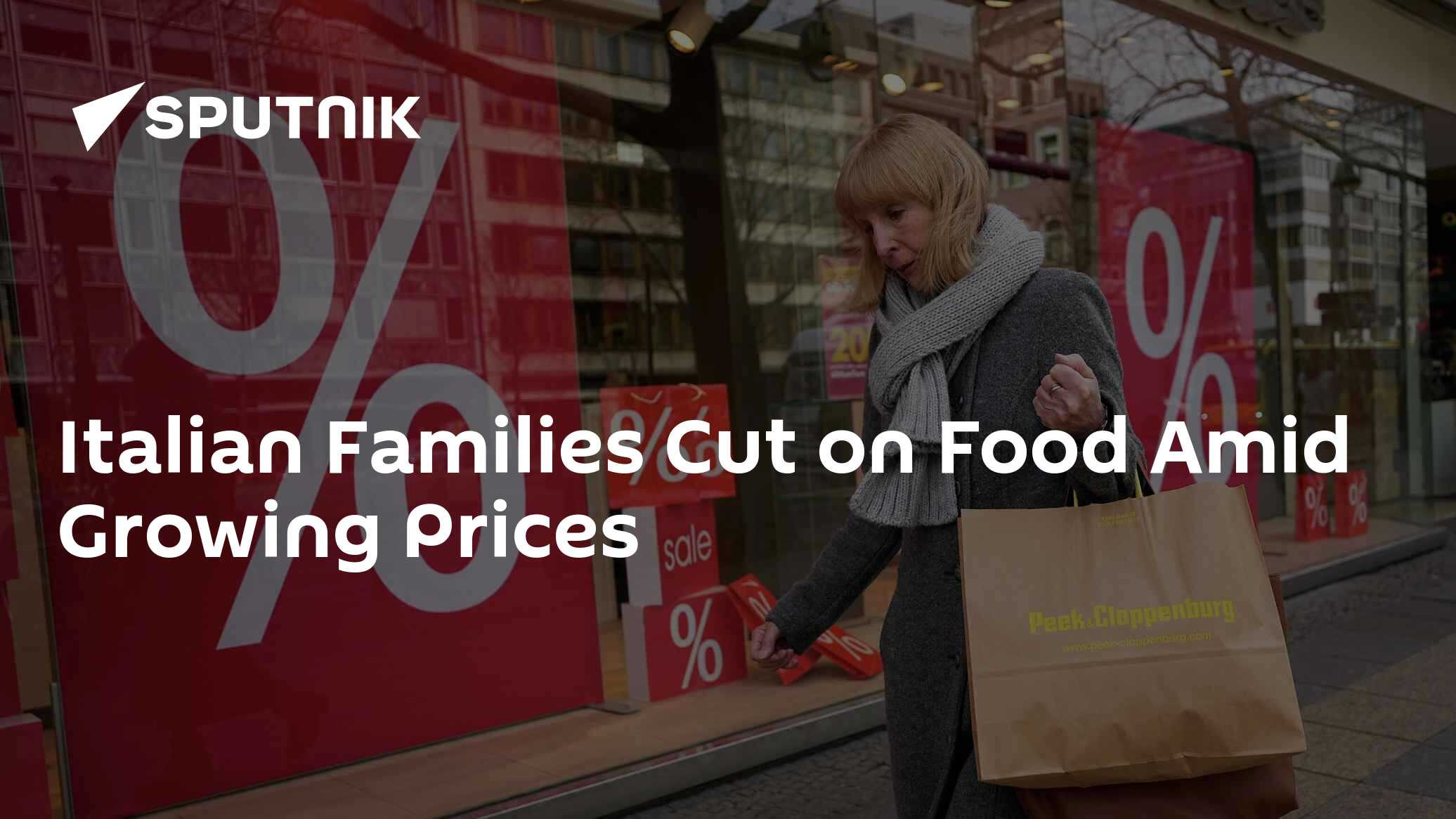 Inflation Crisis: Italian Families Face High Food Prices, Financial Strain - Vimarsana News