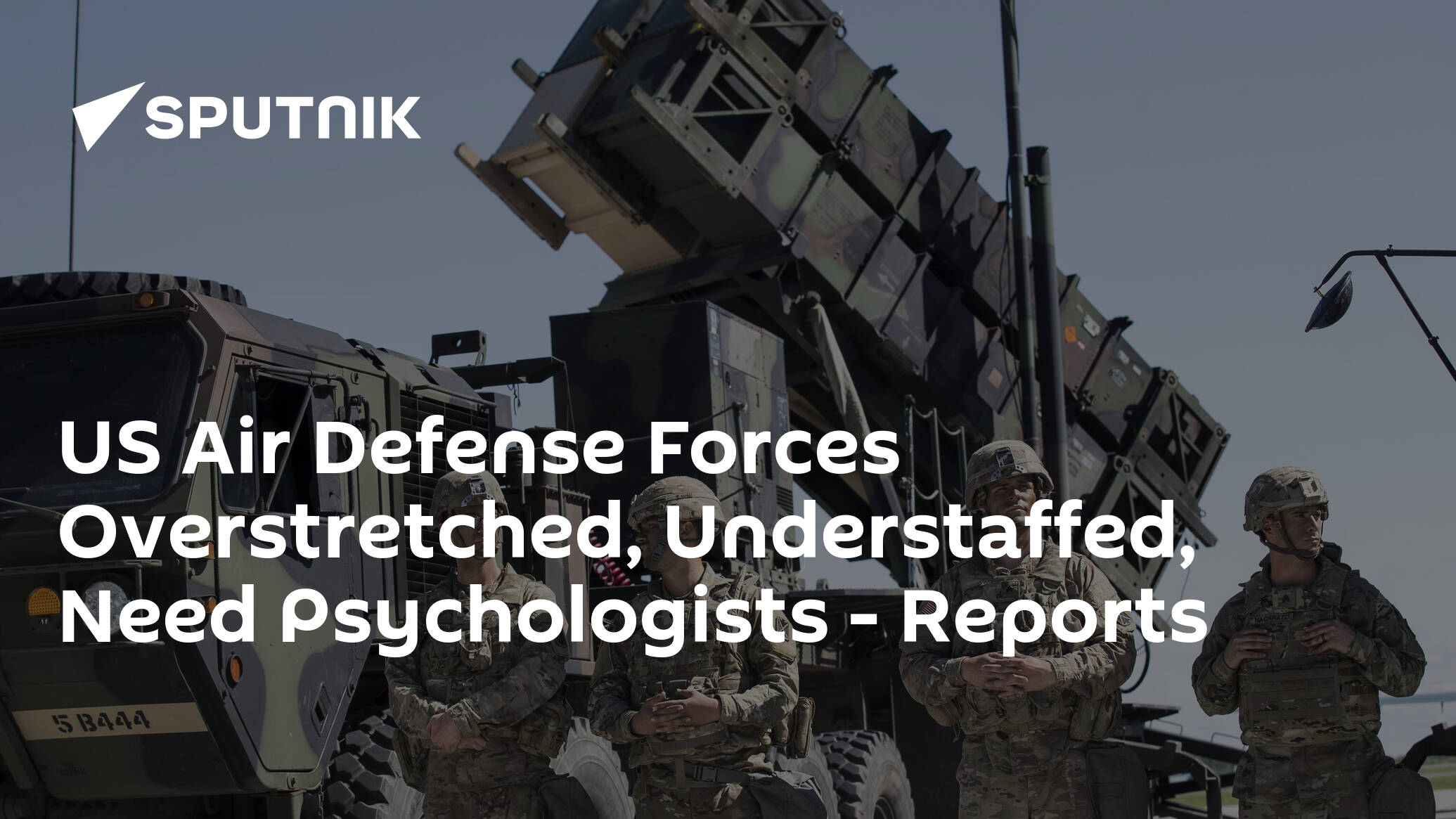 US Air Defense Forces Overstretched, Understaffed, Need Psychologists – Reports