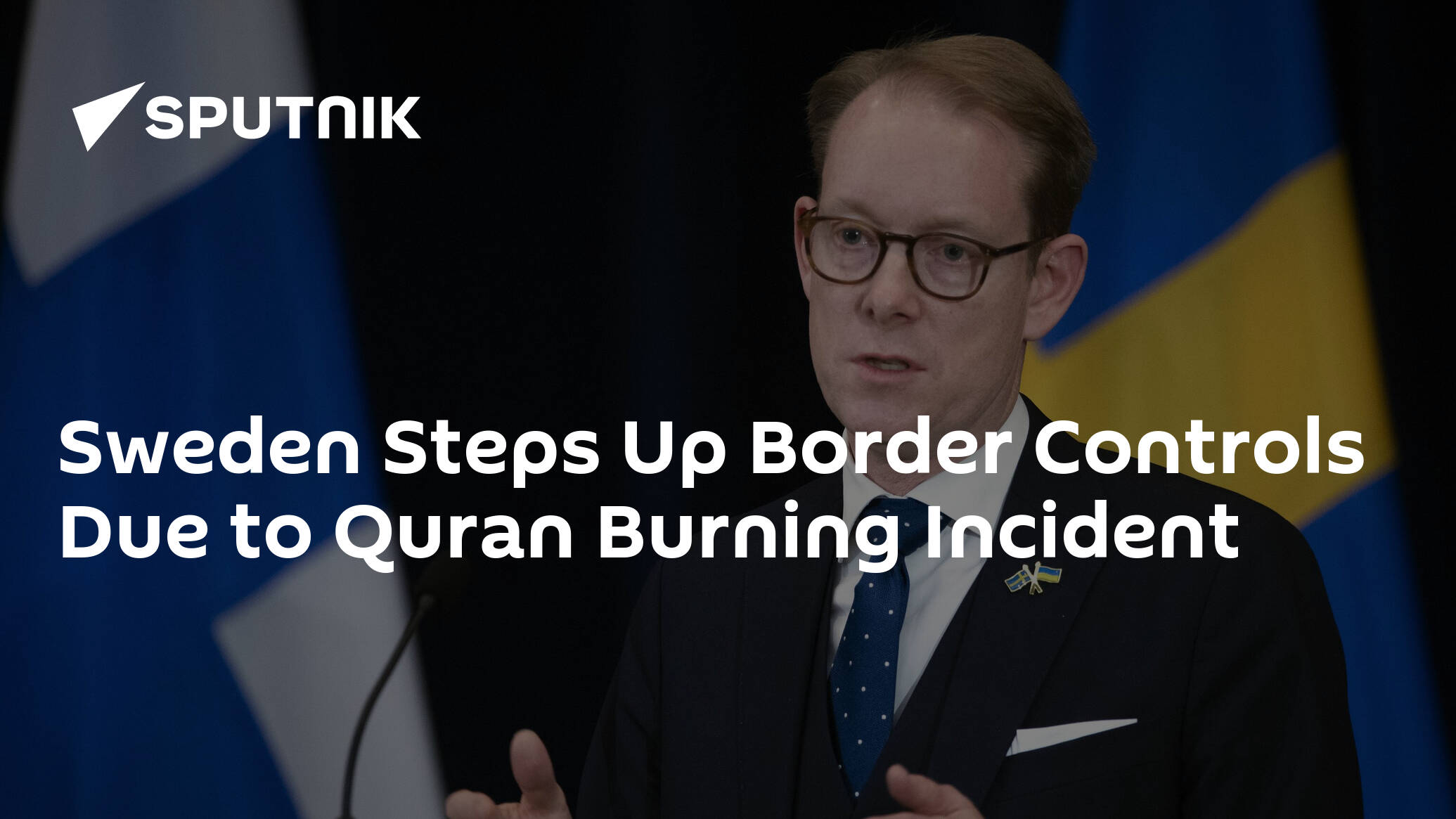Sweden Steps Up Border Controls Including Due to Quran Burning Incident – Foreign Ministry