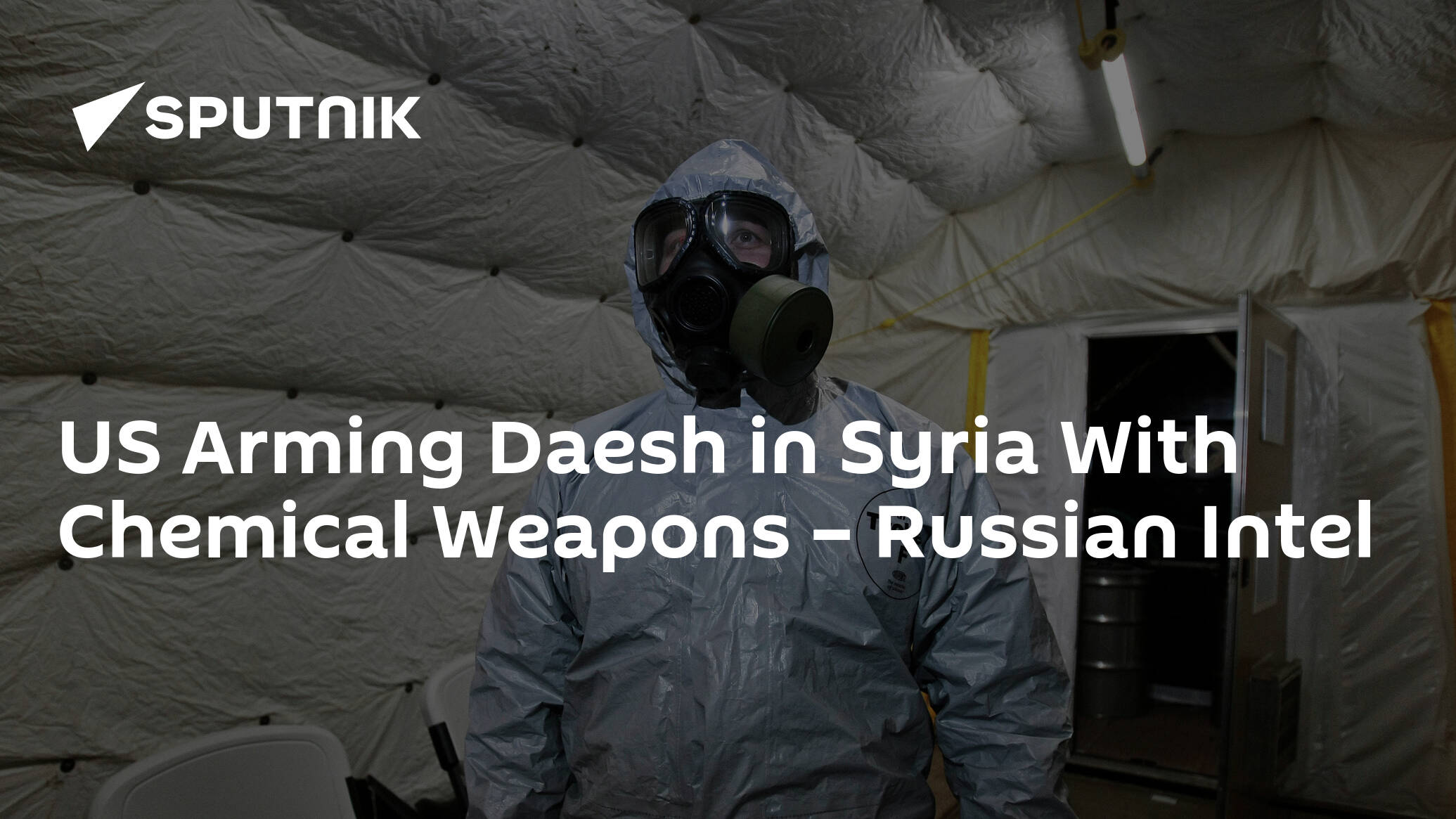 US Arming Daesh in Syria With Chemical Weapons – Russian Intel