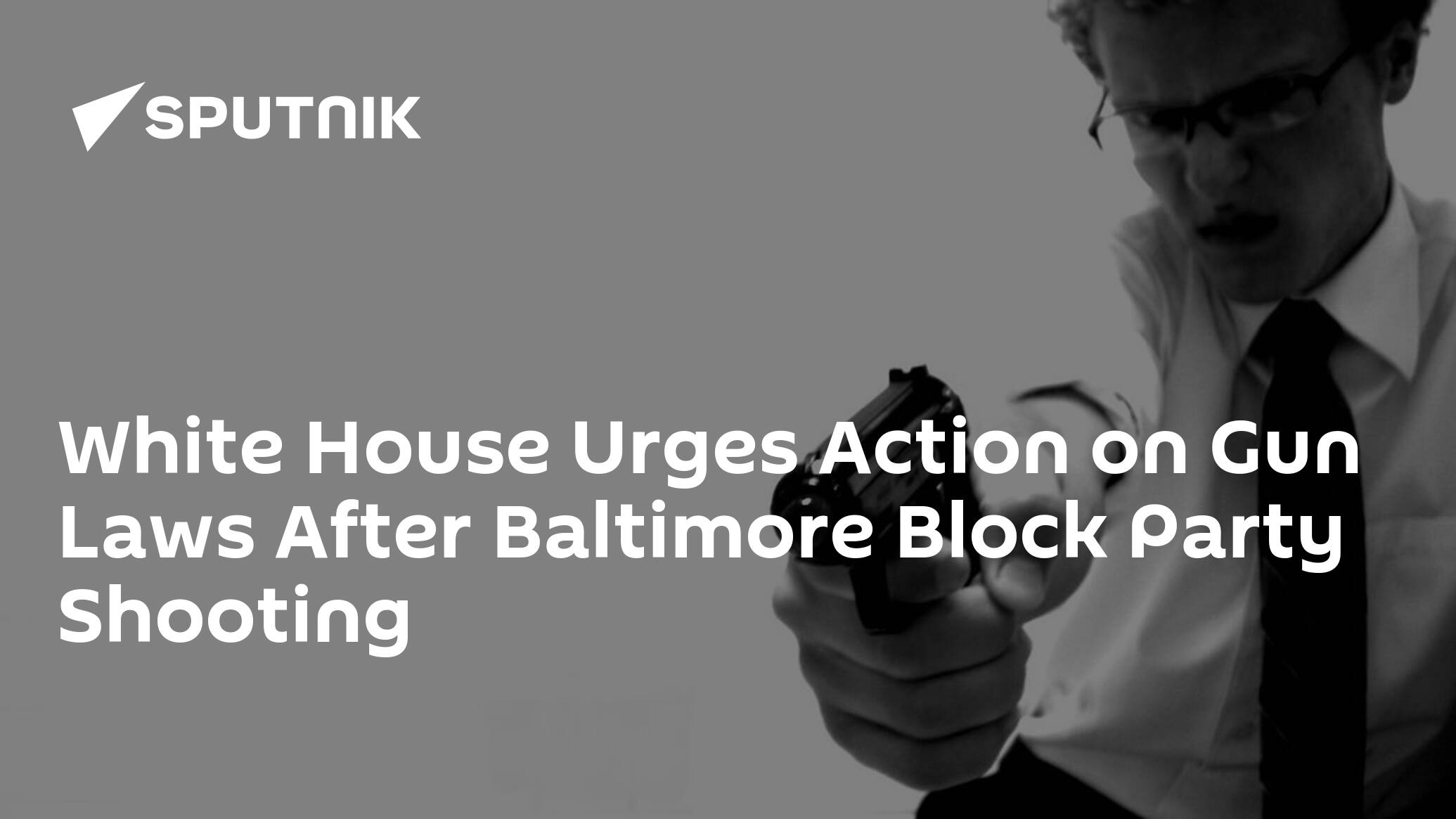 White House Urges Action on Gun Laws After Baltimore Block Party Shooting