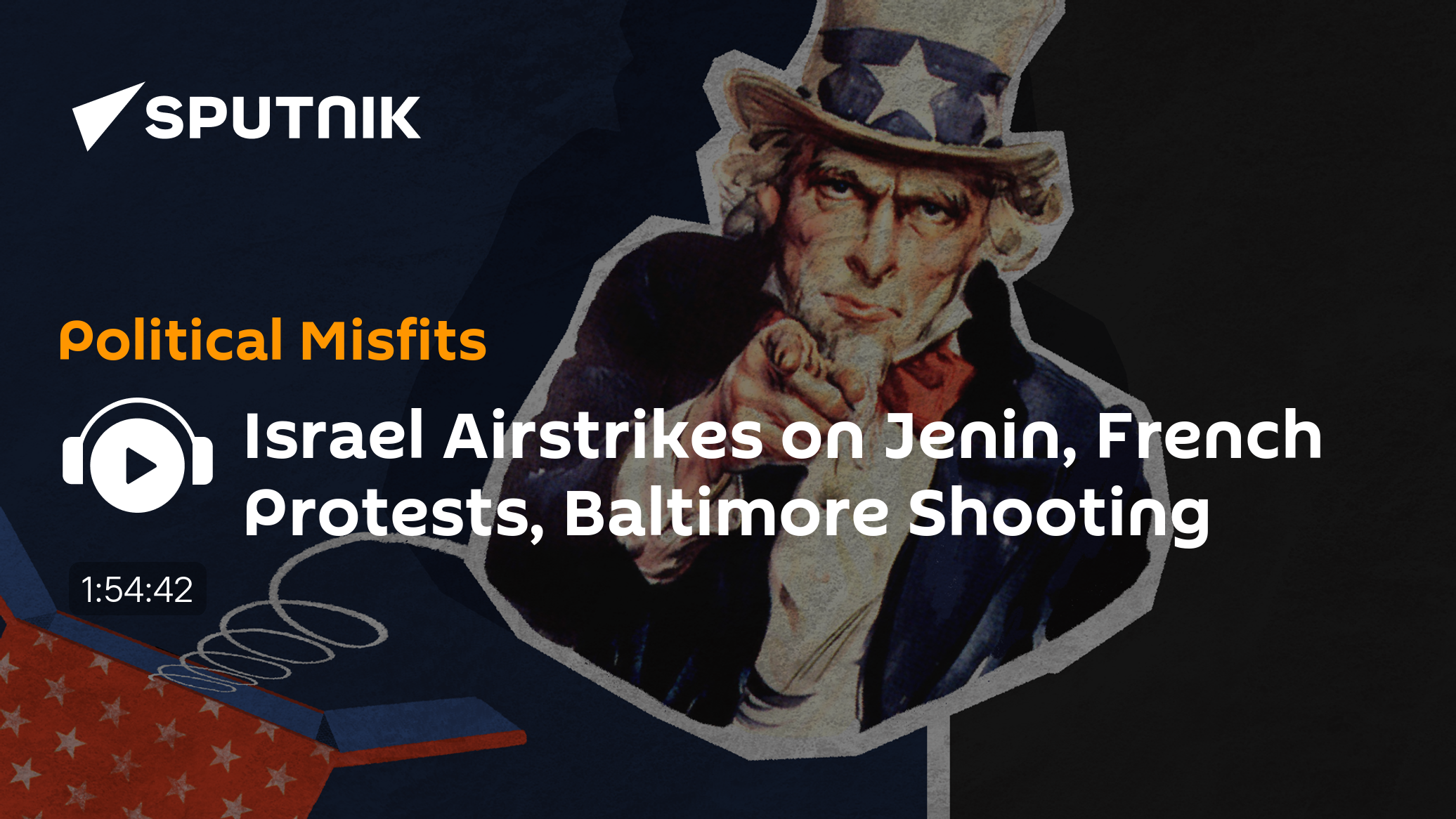 Israel Airstrikes on Jenin, French Protests, Baltimore Shooting - Vimarsana News