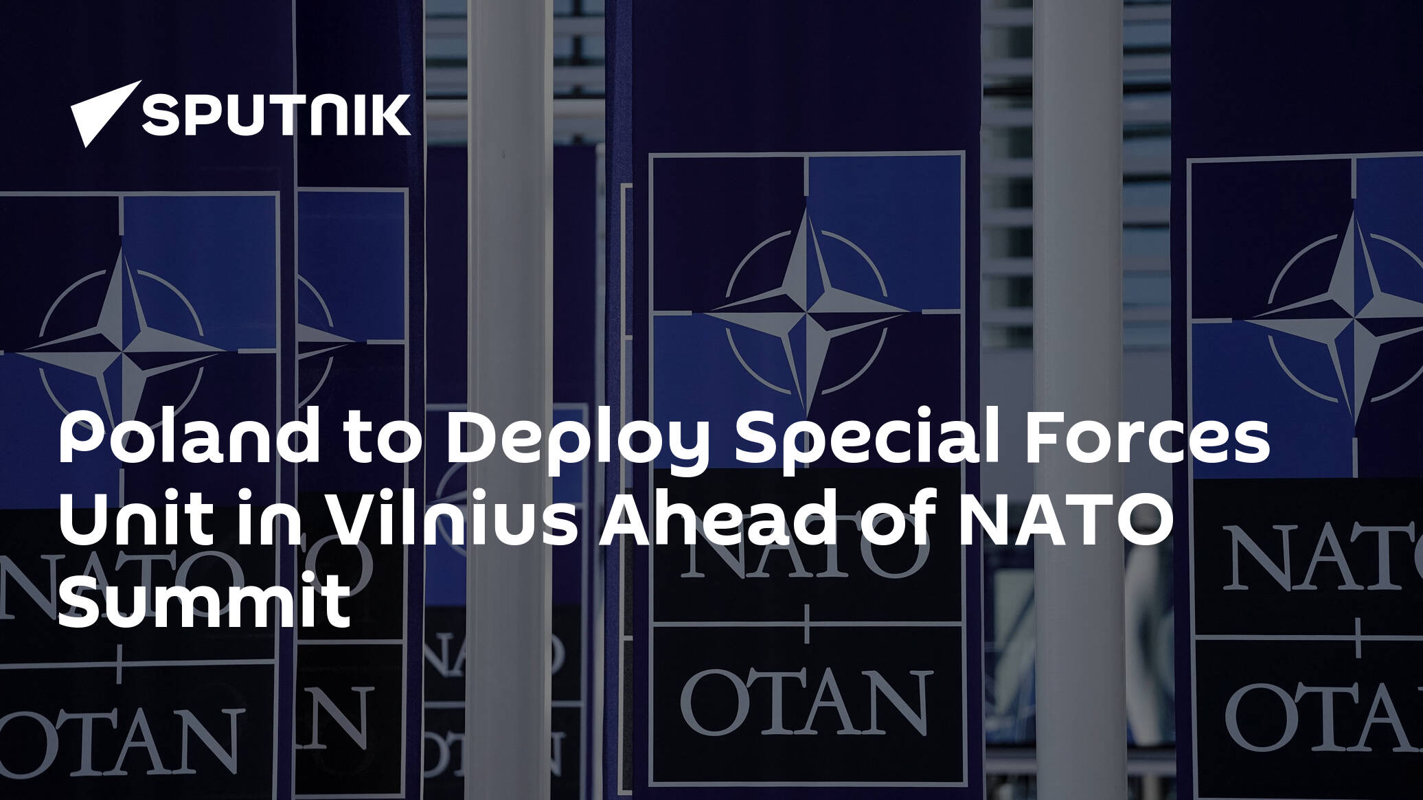 Poland to Deploy Special Forces Unit in Vilnius Ahead of NATO Summit