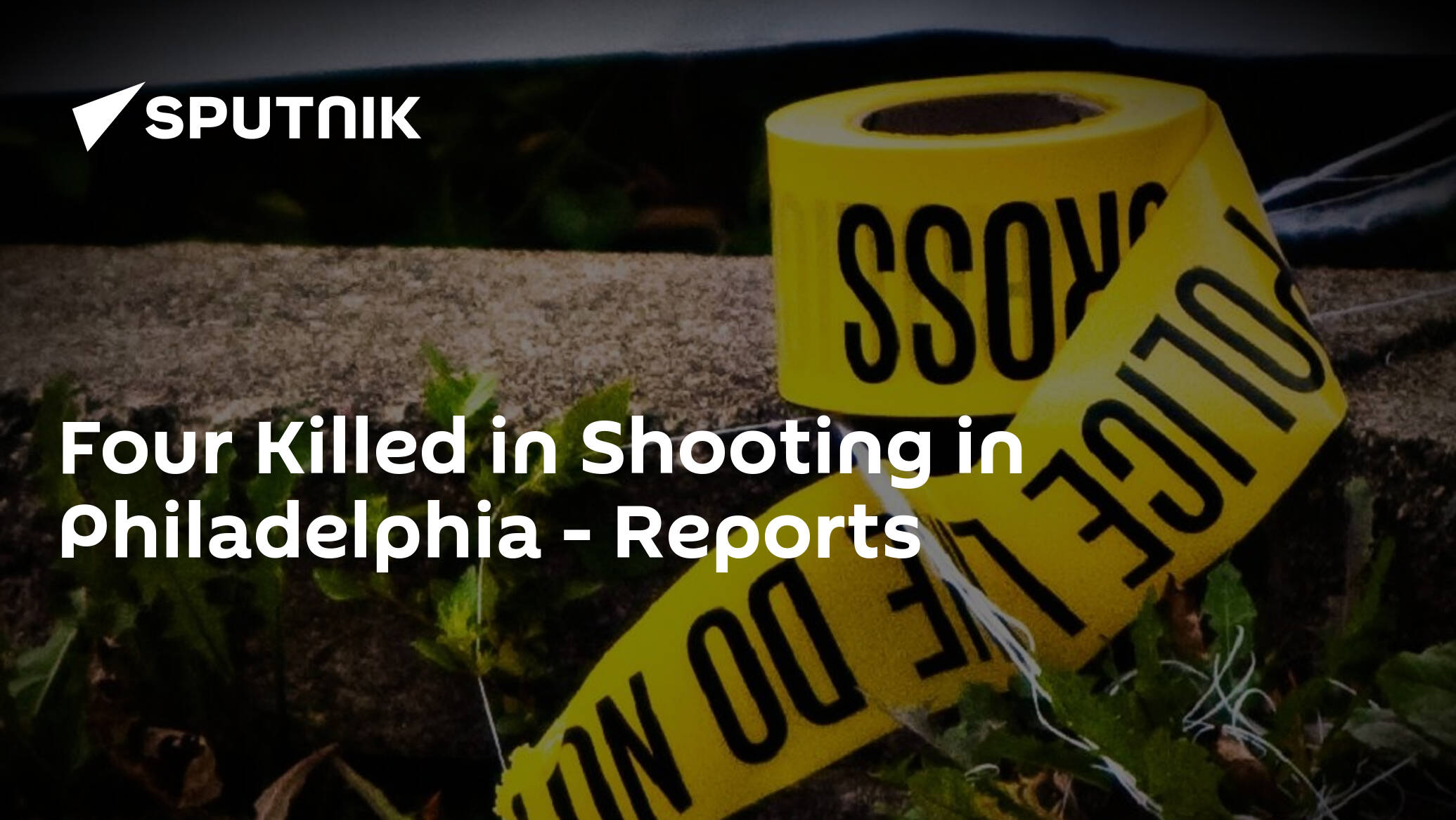 Four Killed in Shooting in Philadelphia – Reports