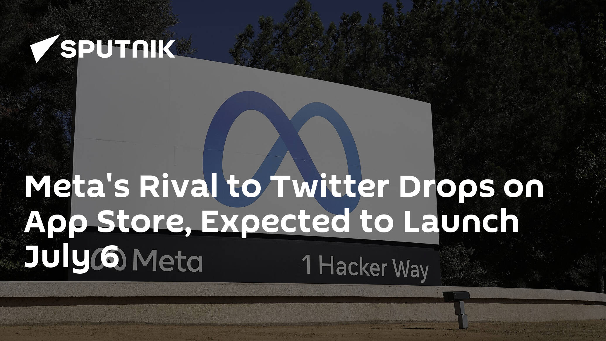 Meta's Rival to Twitter Drops on App Store, Expected to Launch July 6