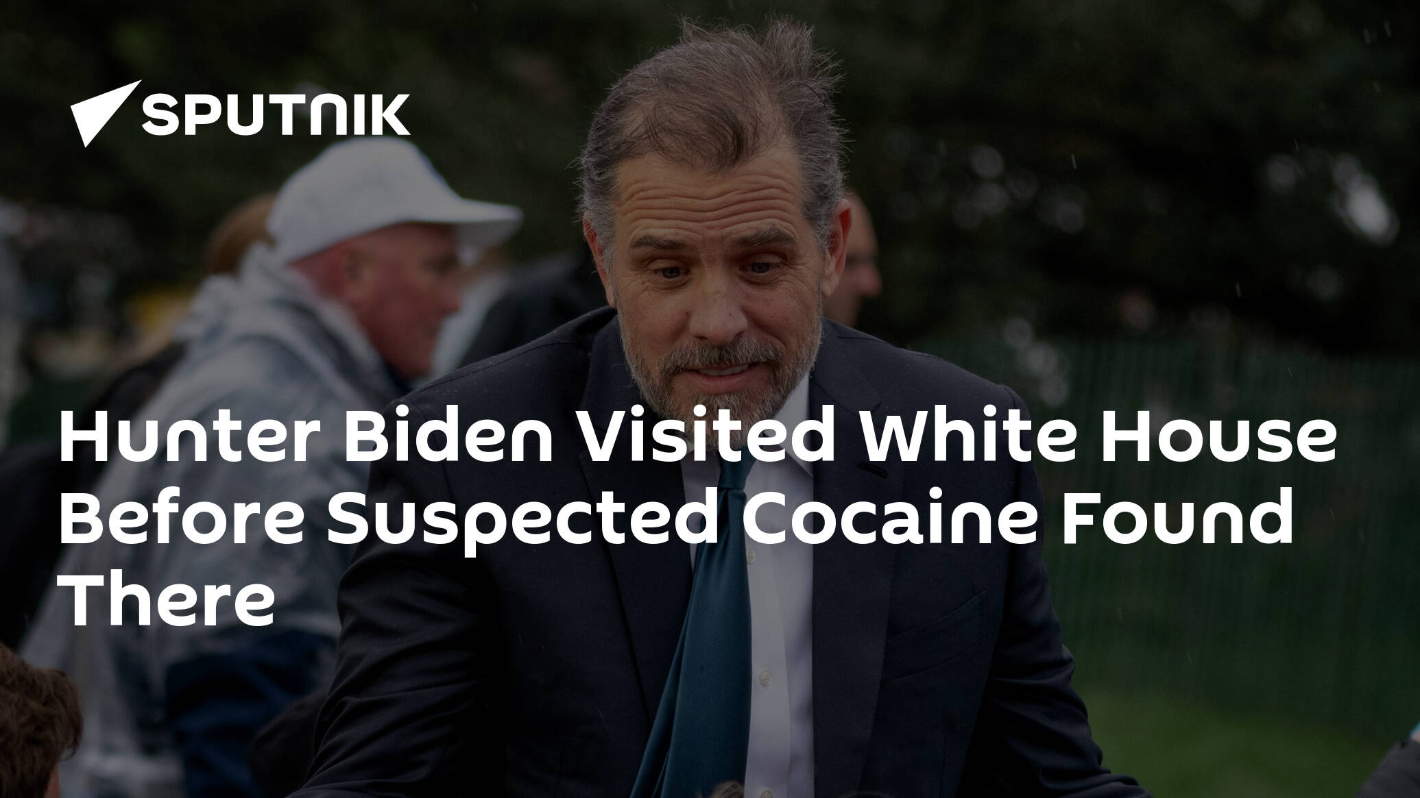 Hunter Biden Visited White House Before Suspected Cocaine Found There