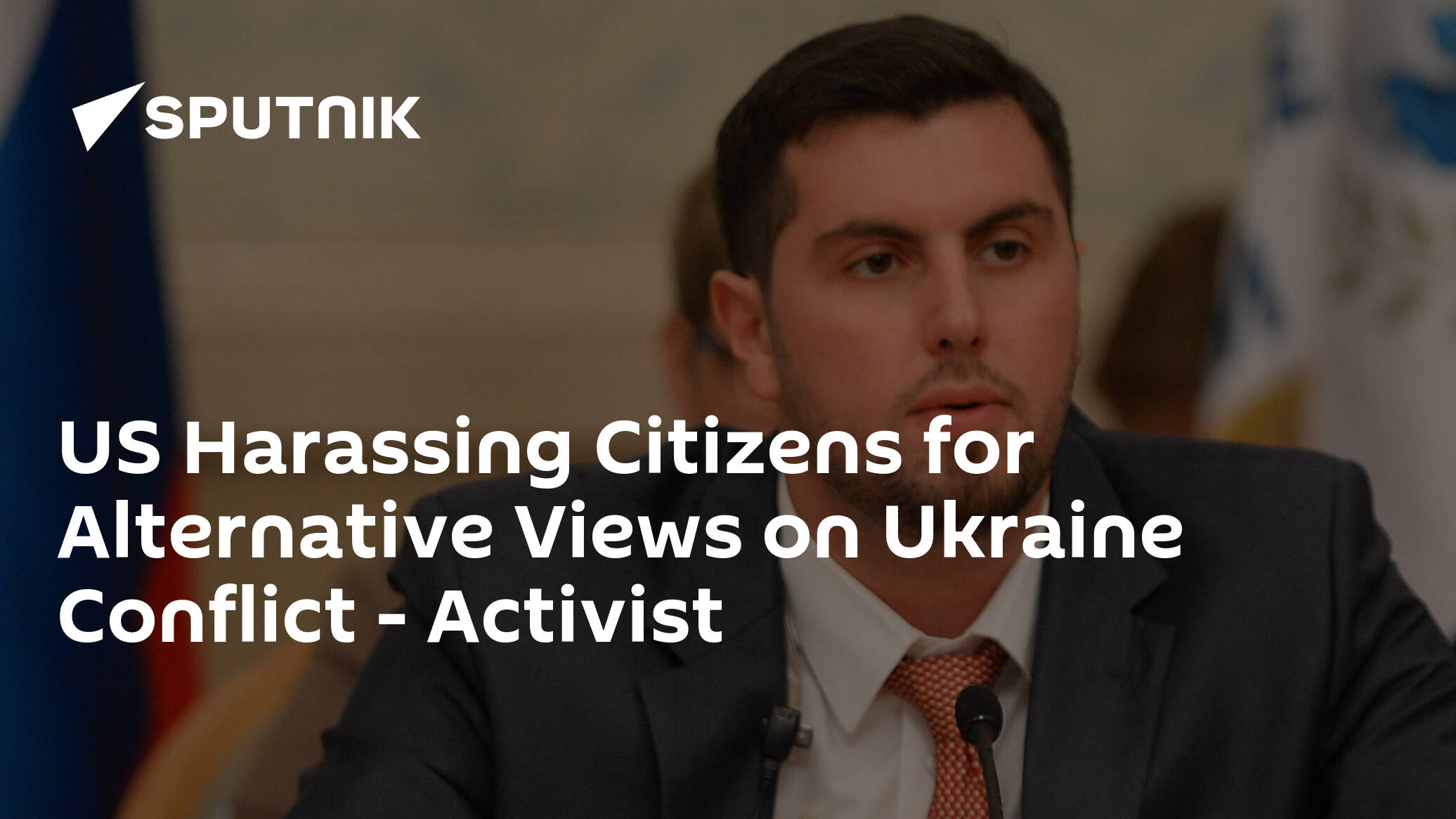 US Persecuting Citizens for Alternative Position on Ukraine Conflict – Activist