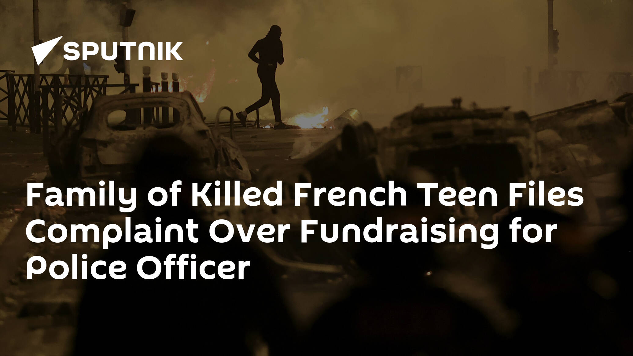 Family of Killed French Teen Files Complaint Over Fundraising for Police Officer