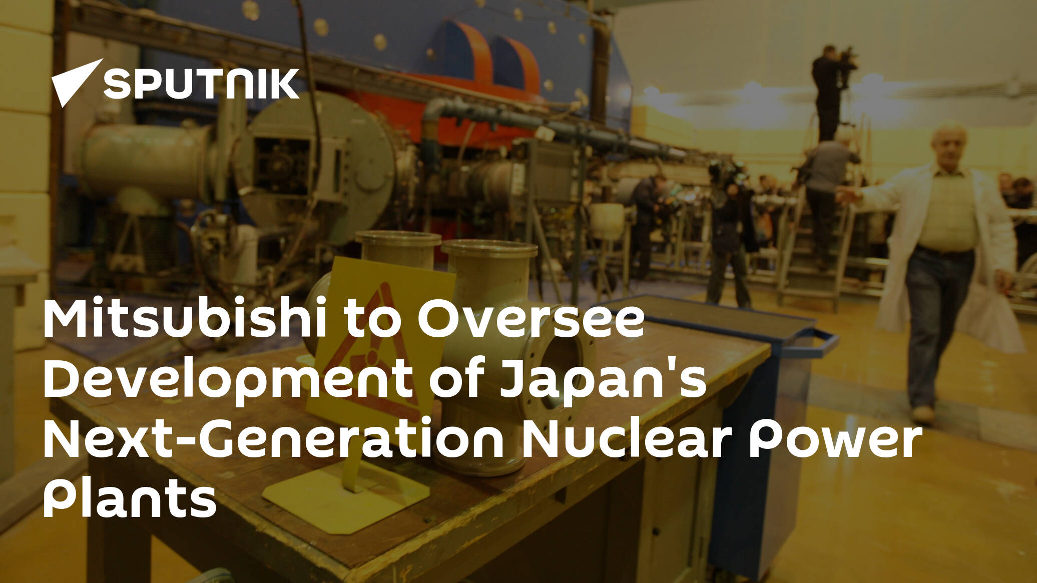 Mitsubishi to Oversee Development of Next-Generation NPPs in Japan