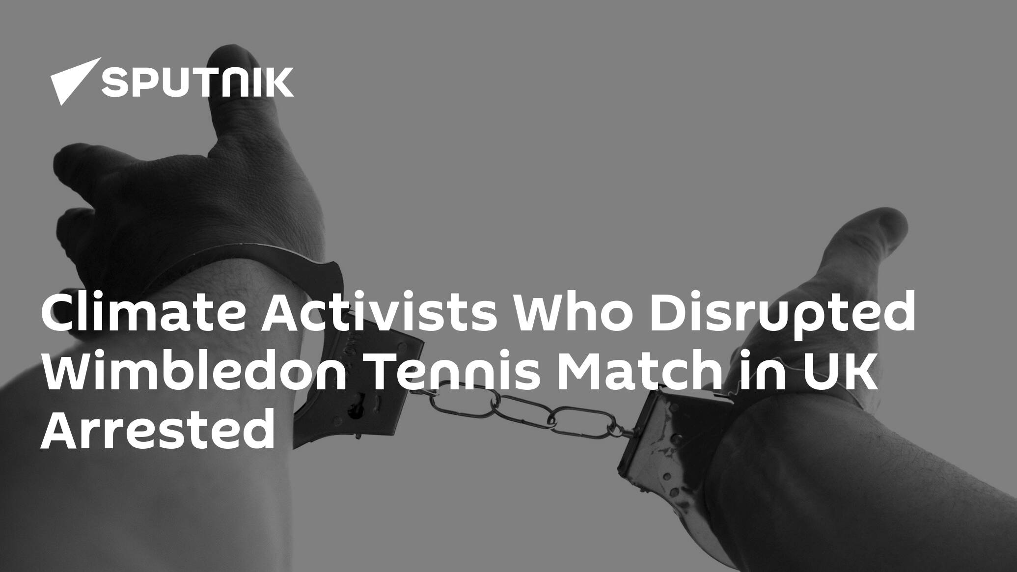 Climate Activists Who Disrupted Wimbledon Tennis Match in UK Arrested