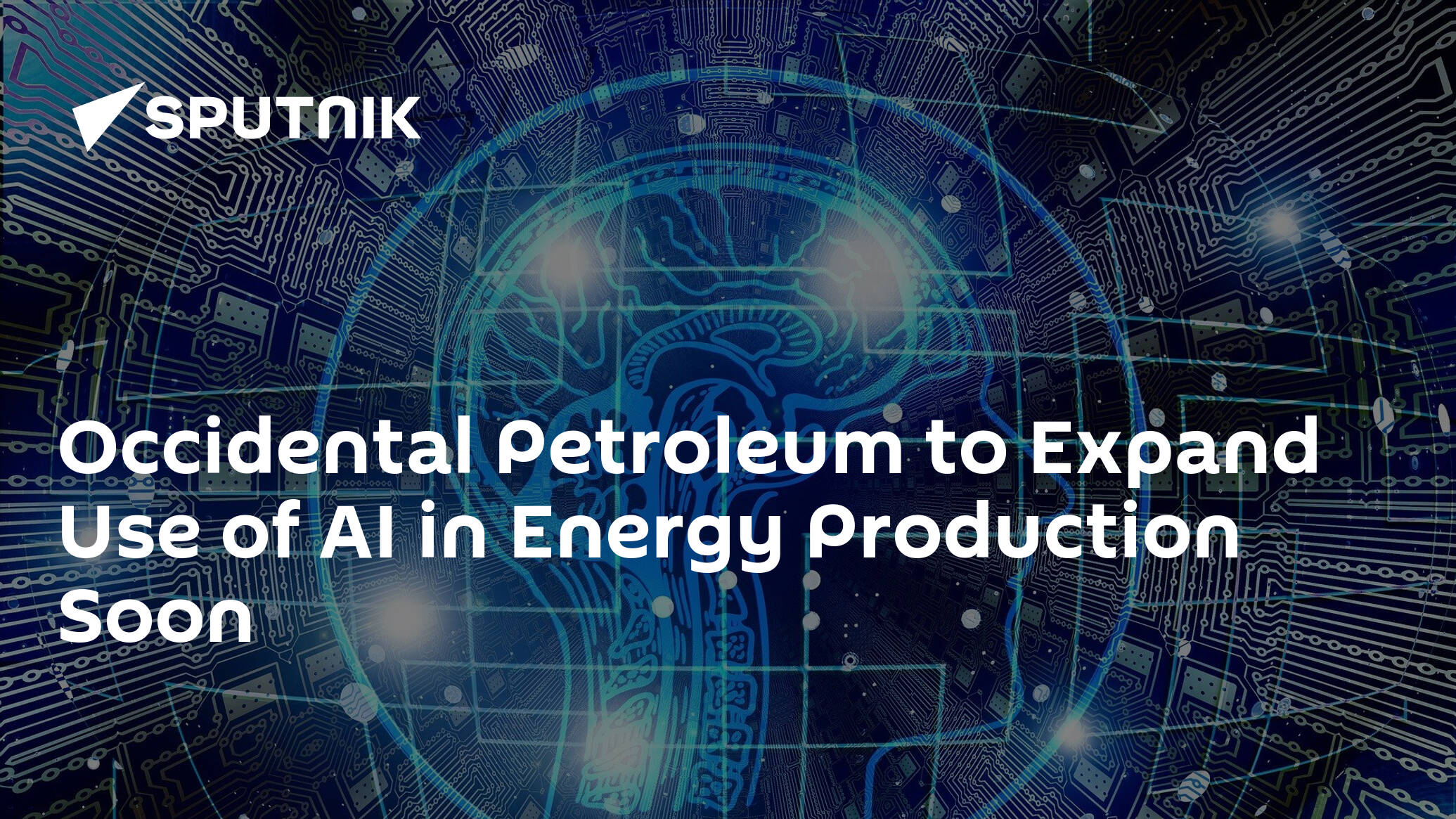Occidental Petroleum to Expand Use of AI in Energy Production Soon