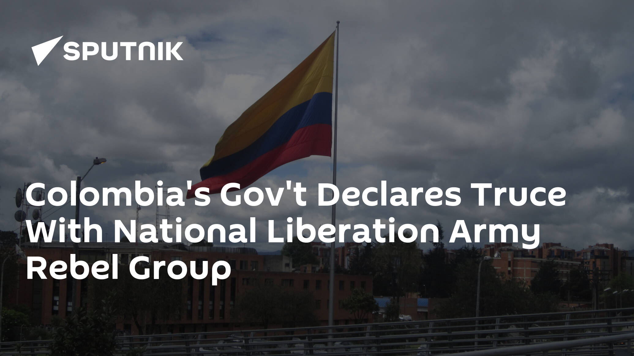 Colombia's Gov't Declares Truce With National Liberation Army Rebel Group