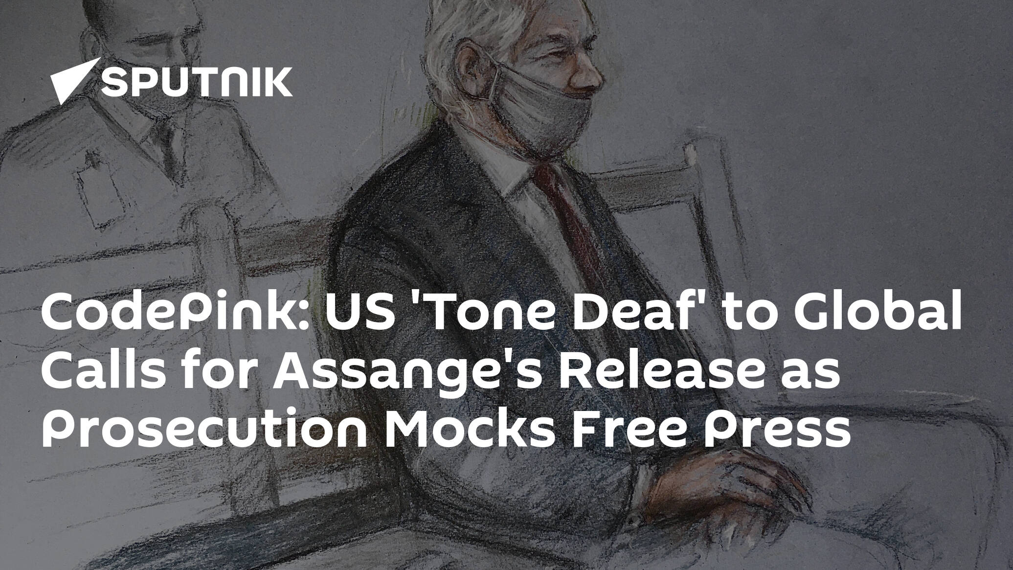 CodePink: US 'Tone Deaf' to Global Calls for Assange's Release as Prosecution Mocks Free Press