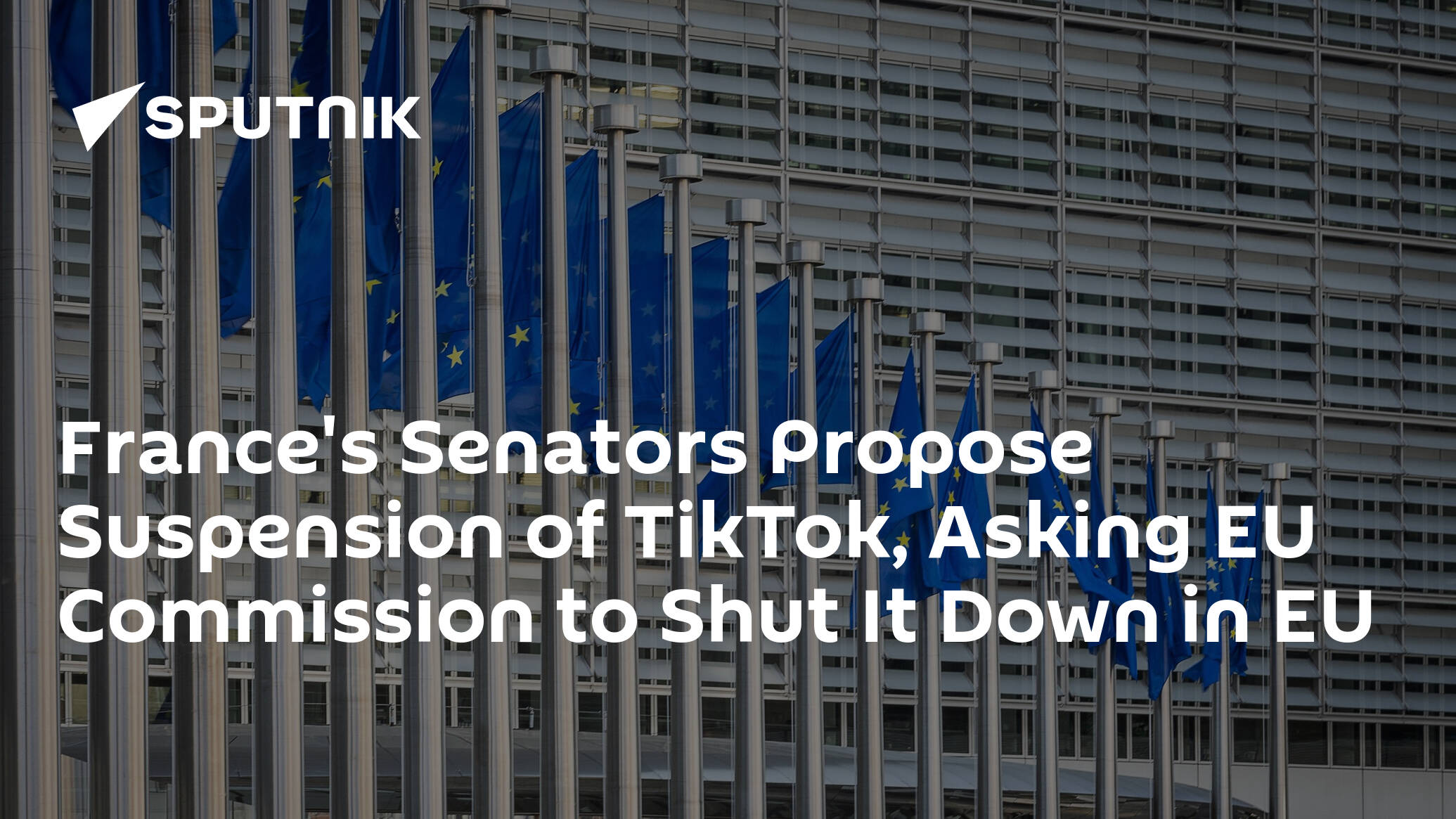 France's Senators Propose Suspension of TikTok, Asking EU Commission to Shut It Down in EU