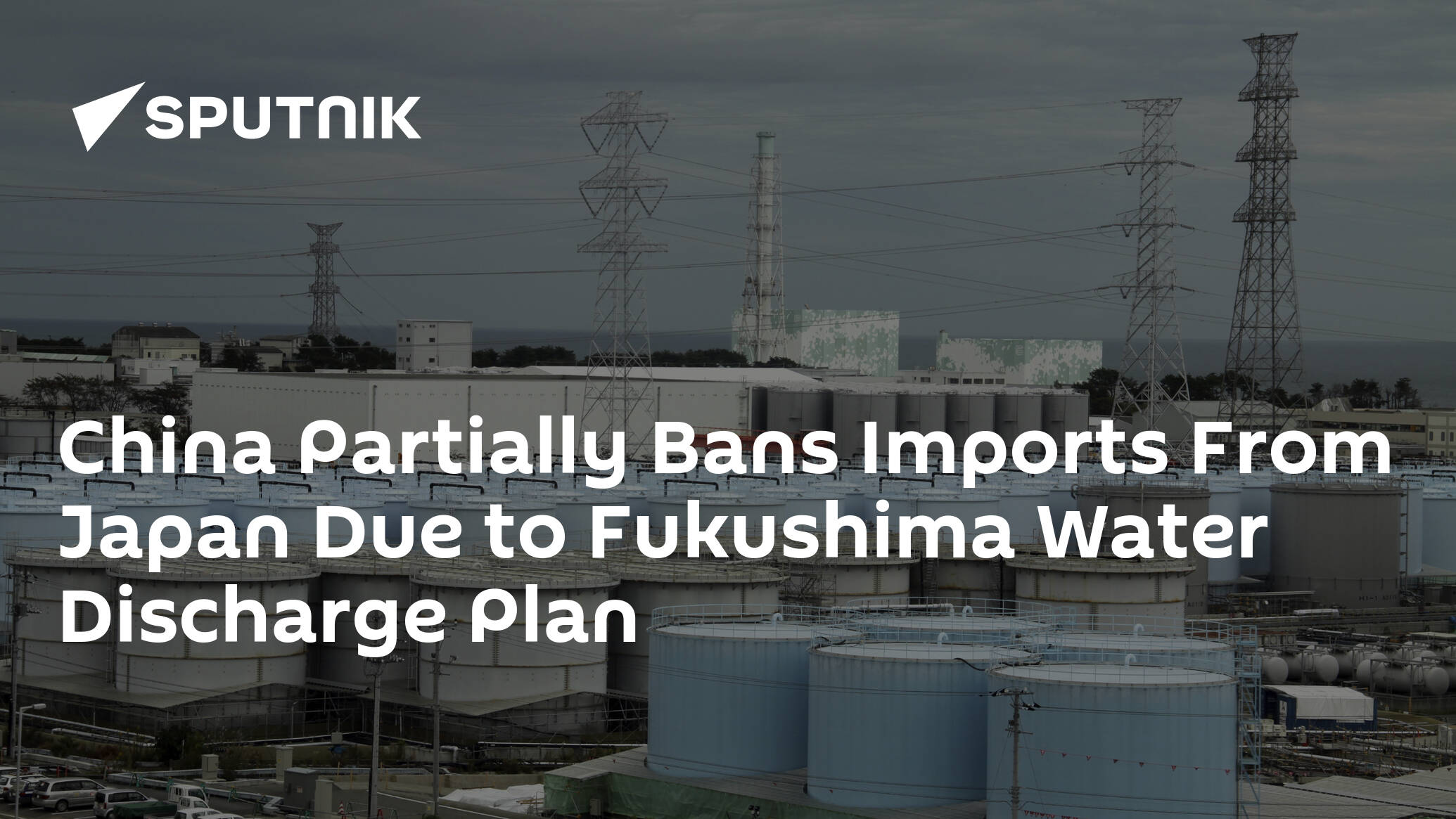 China Partially Bans Imports From Japan Due to Fukushima Water Discharge Plan
