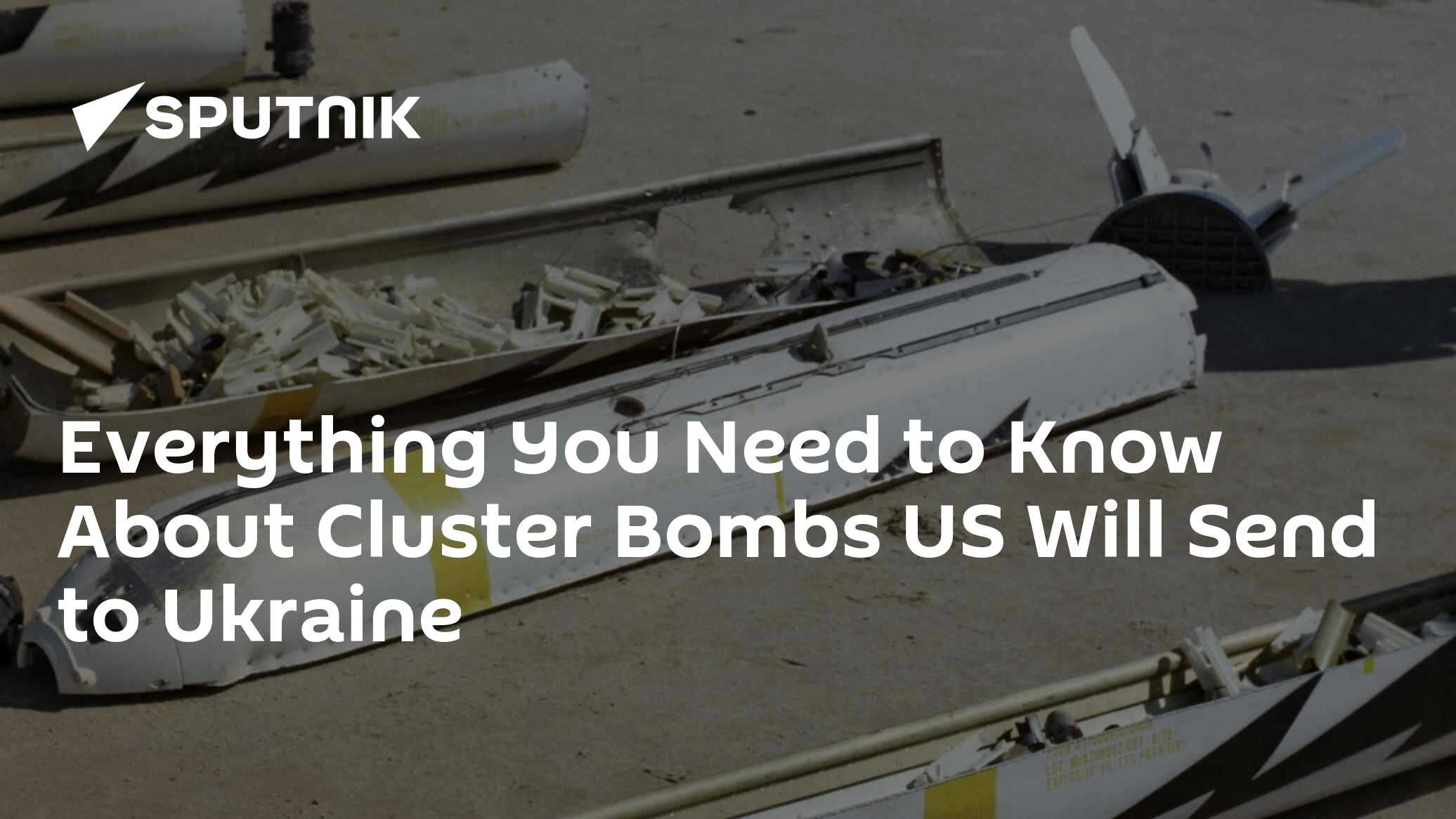 FAQ on The Cluster Bombs Being Sent to Ukraine by the United States - Vimarsana News