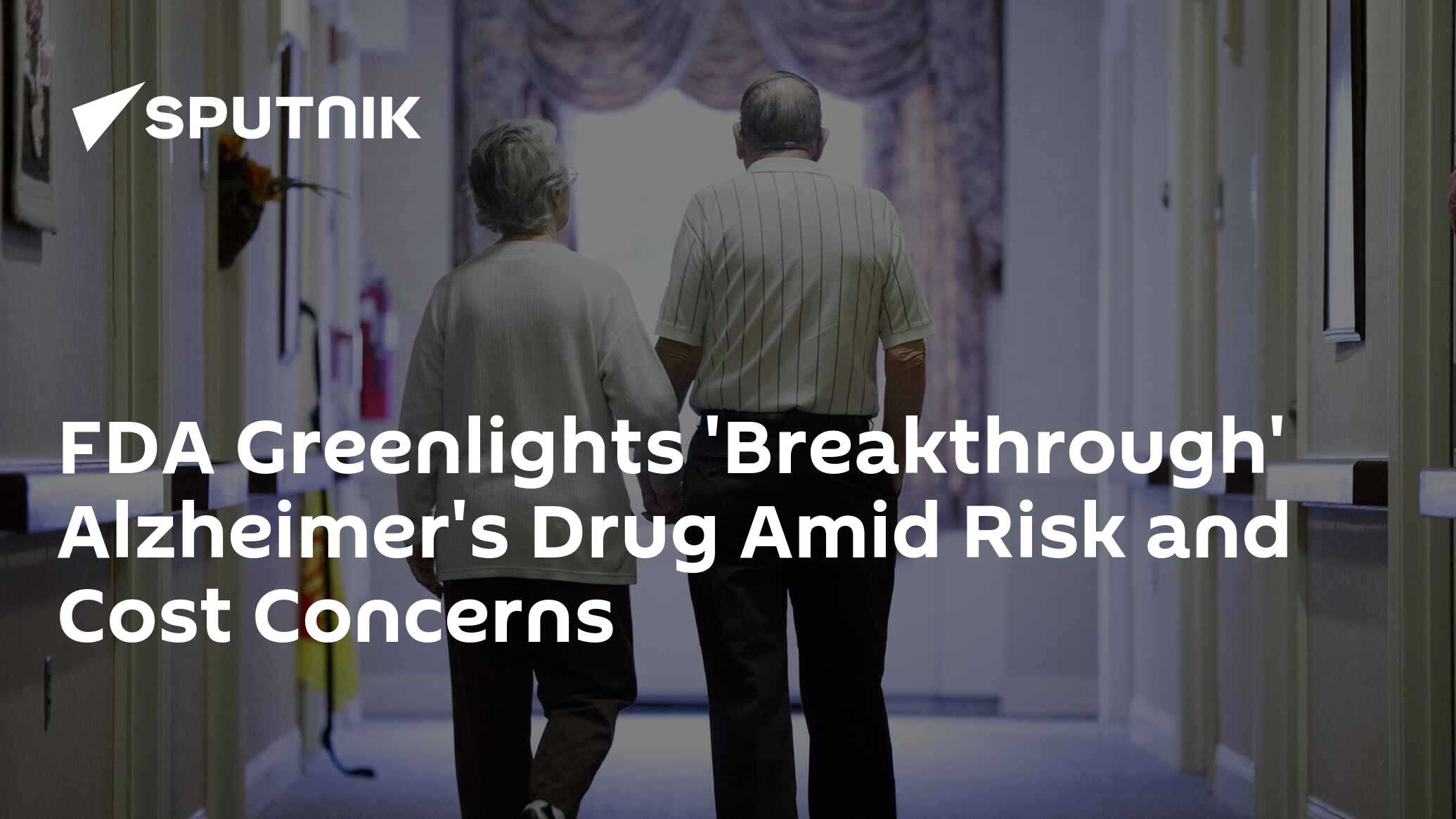 FDA Greenlights 'Breakthrough' Alzheimer's Drug Amid Risk And Cost Concerns