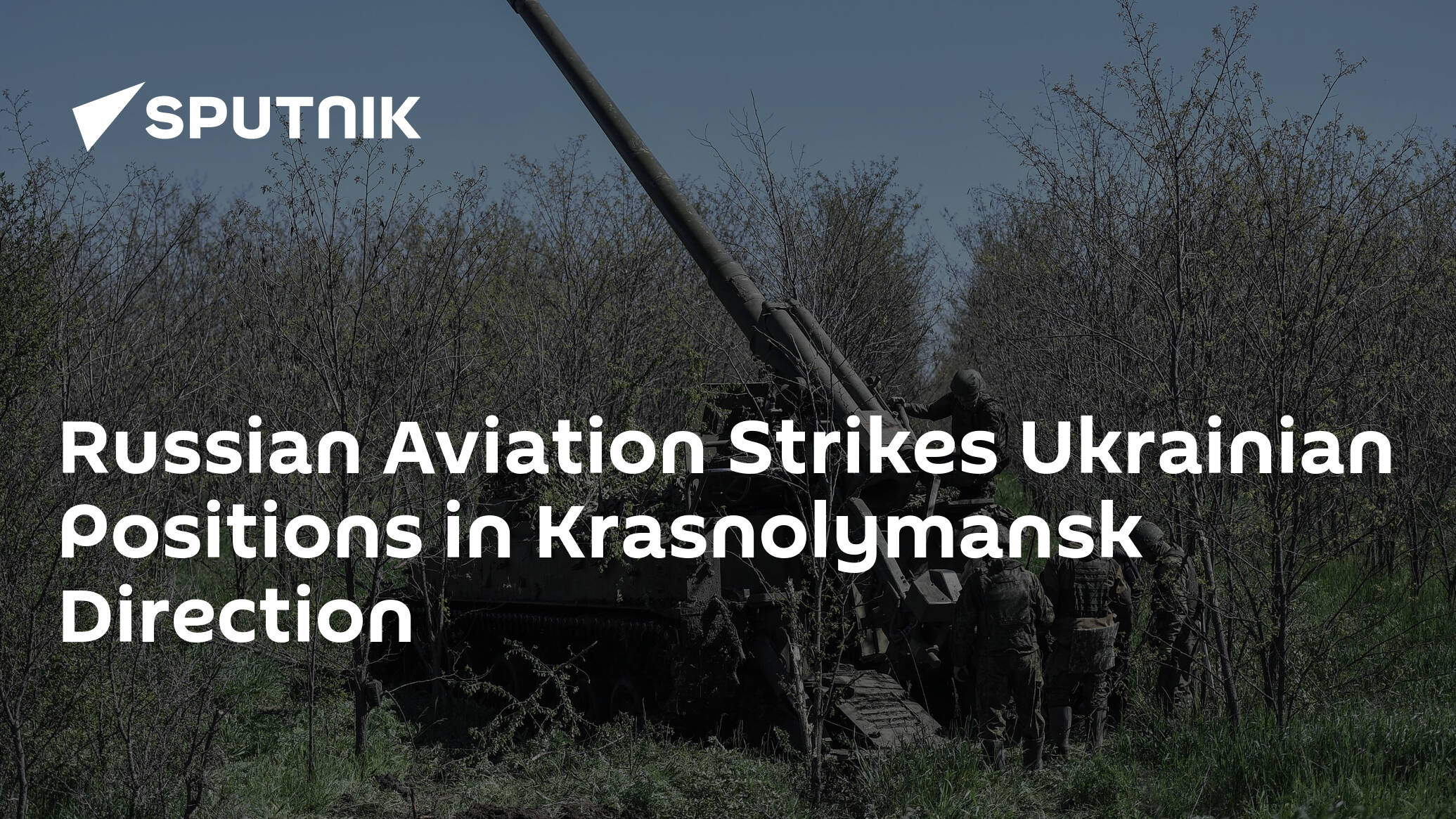 Russian Aviation Strikes Ukrainian Positions in Krasnolymansk Direction