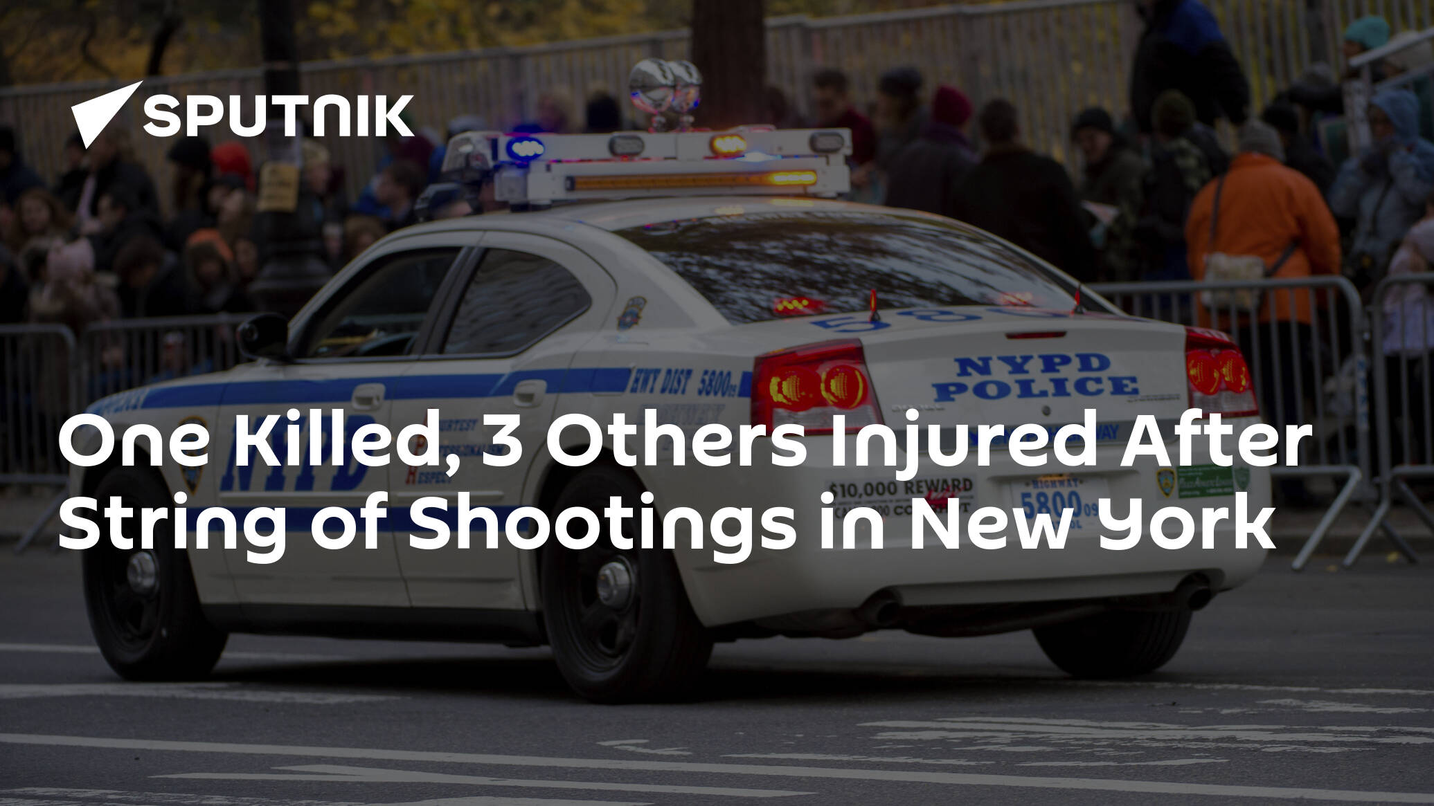 One Killed, 3 Others Injured After String of Shootings in New York