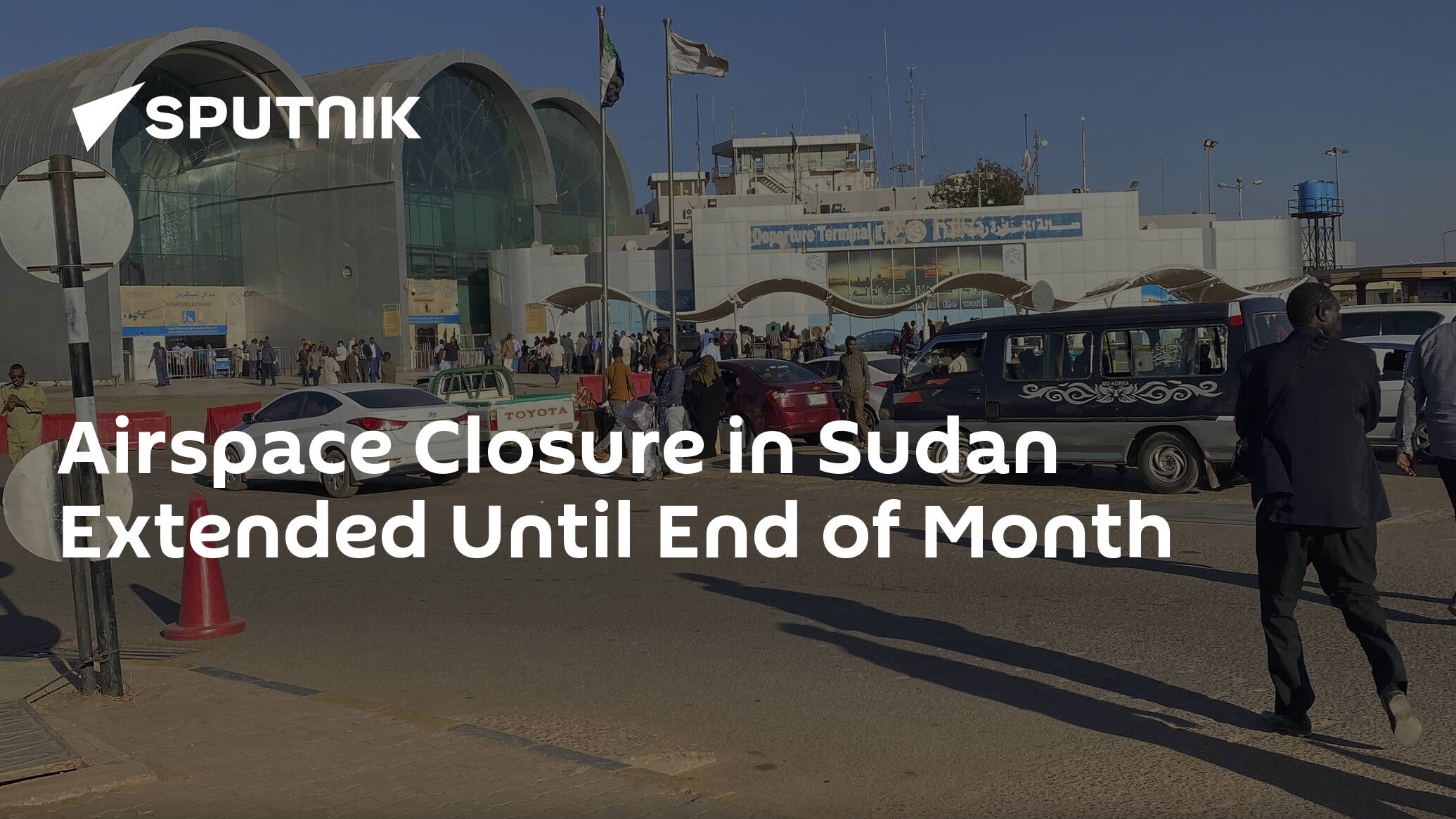 Airspace Closure in Sudan Extended Until End of Month