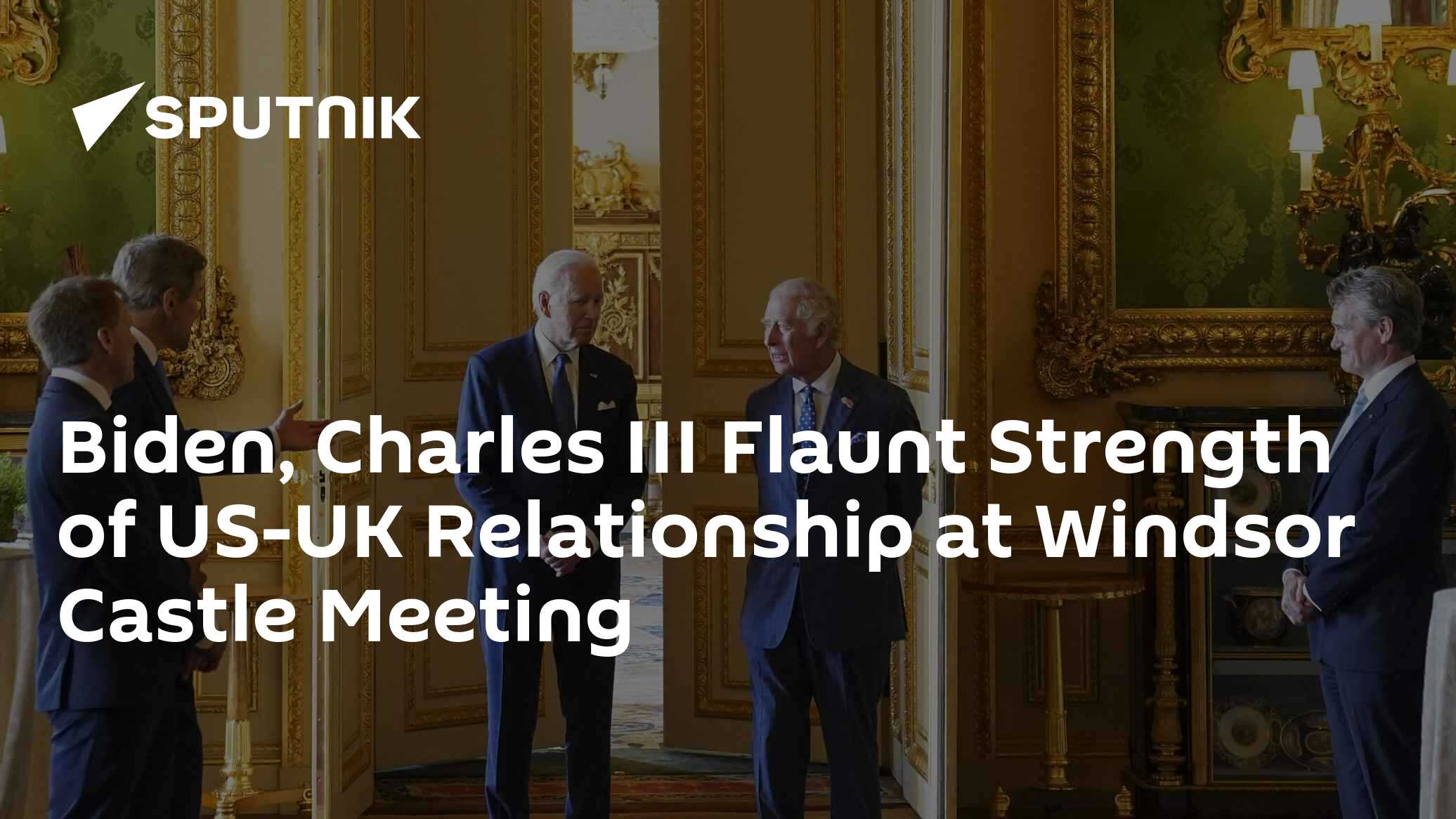 Biden, Charles III Stress Strength of Relationship at Windsor Castle Meeting - Vimarsana News