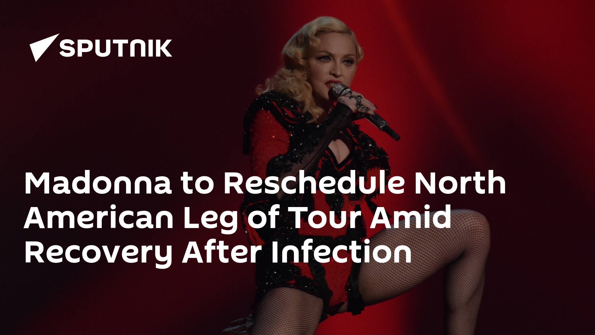 Madonna to Reschedule North American Leg of Tour Amid Recovery After Infection