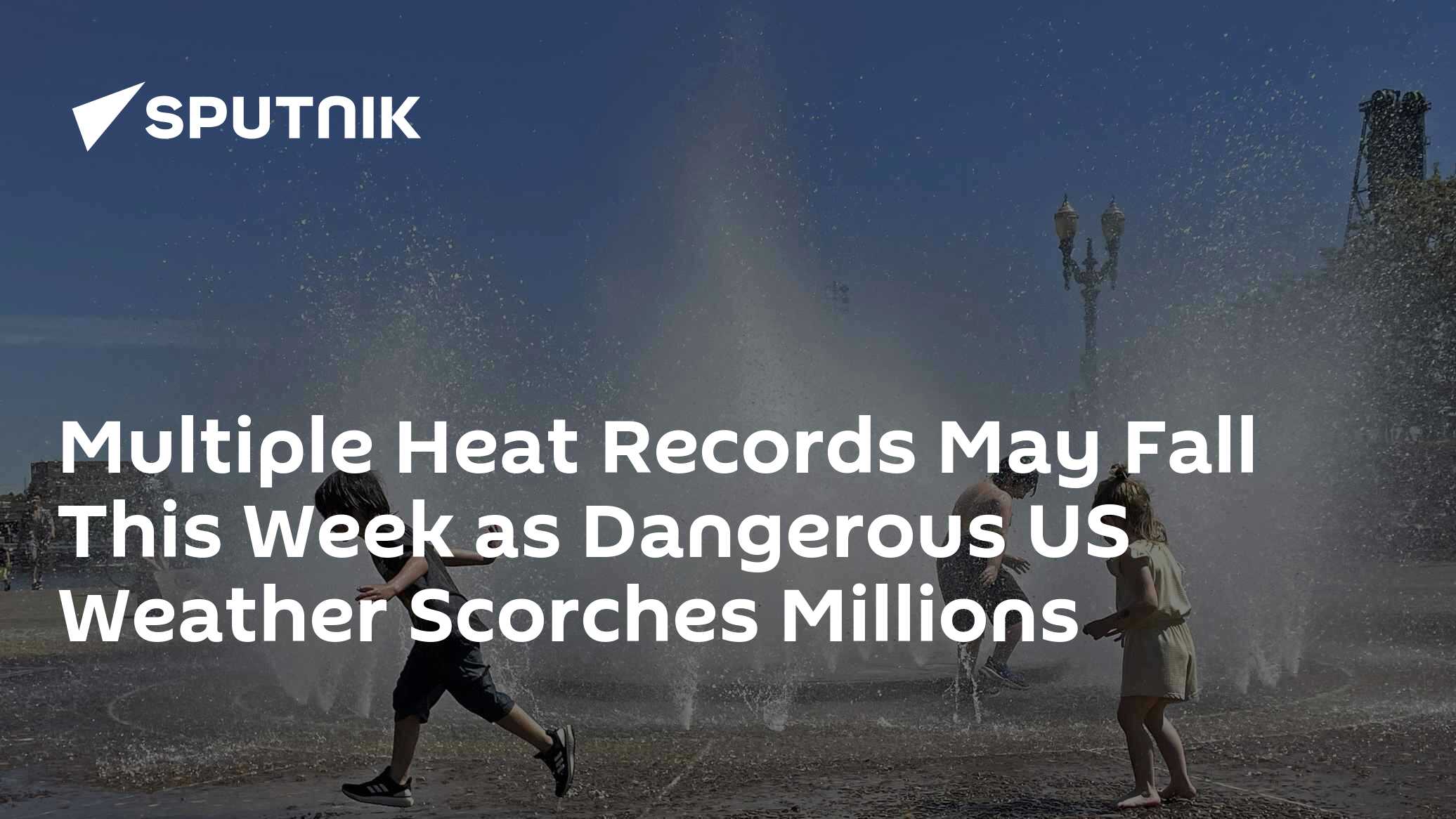 Heat Wave Set to Break Records Across the Southwest Region of US