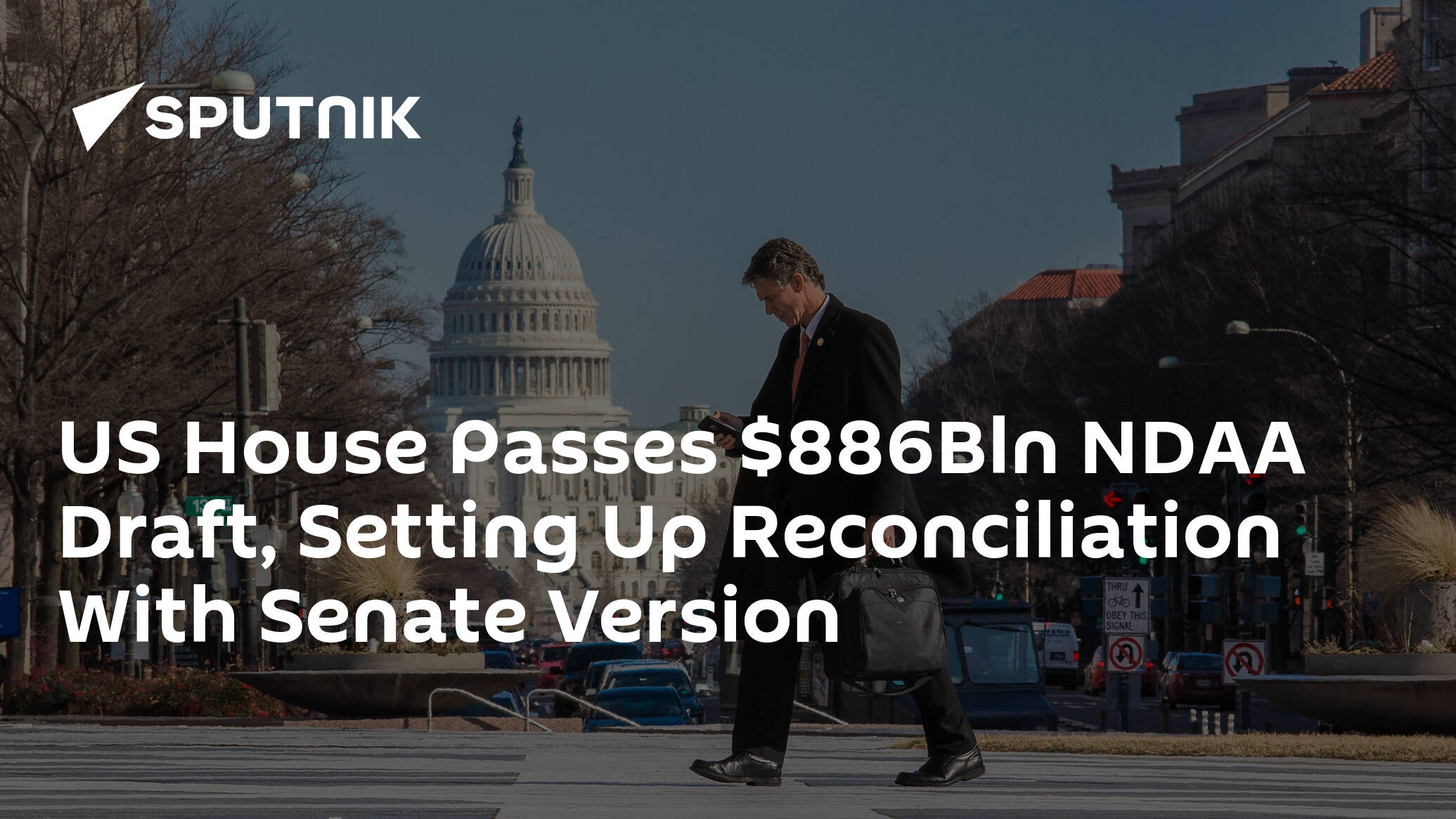 US House Passes 6Bln NDAA Draft, Setting Up Reconciliation With Senate Version