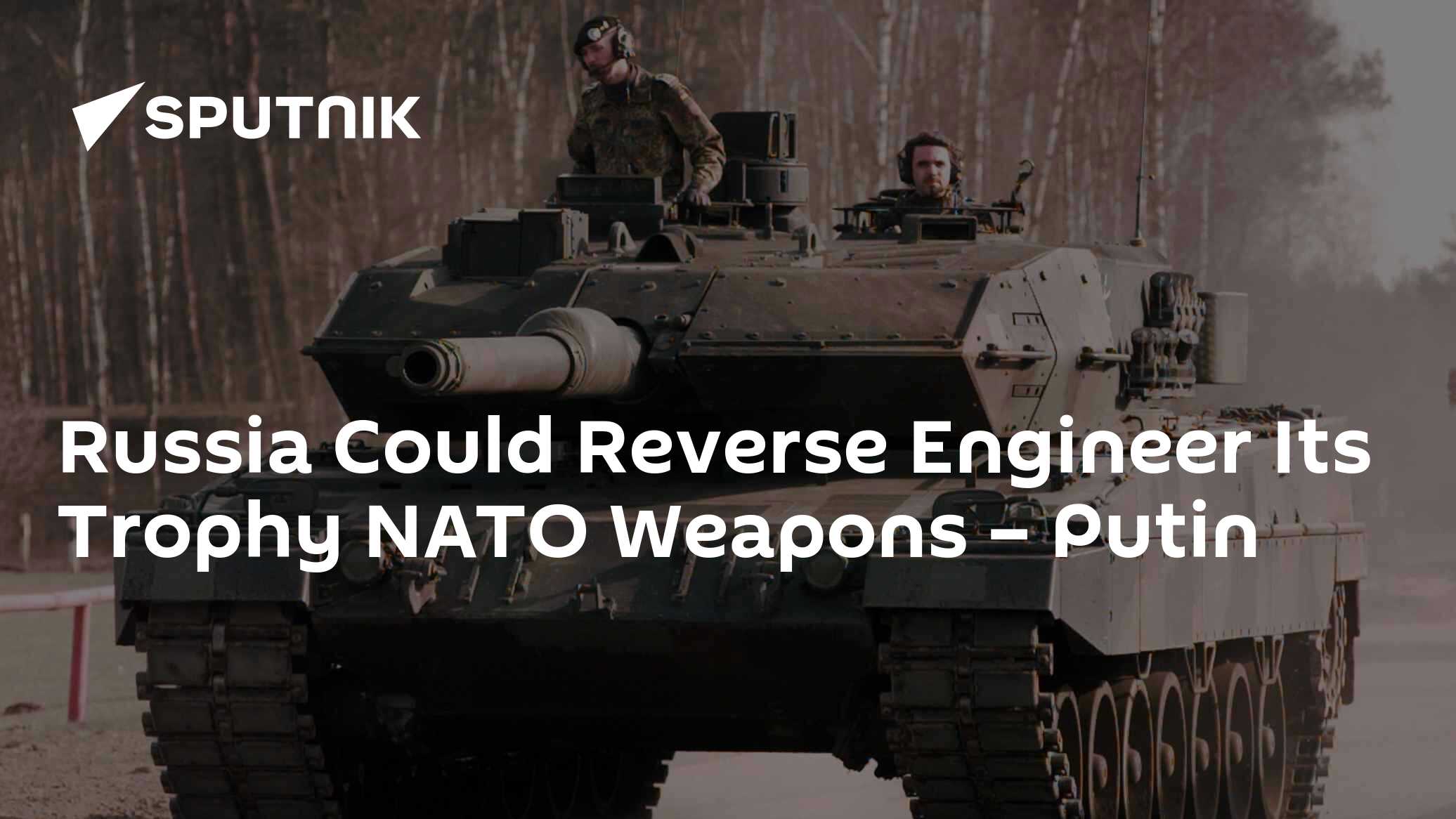 'Why Not?' Putin Says Russia Could Reverse-Engineer Captured NATO Weapons - Vimarsana News