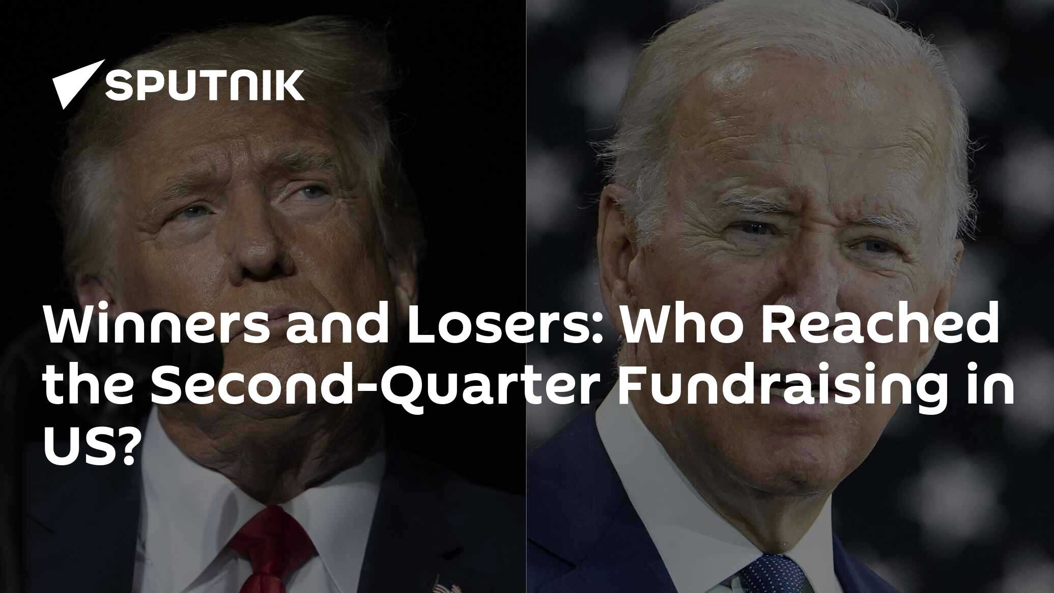 Winners And Losers Who Reached The Second Quarter Fundraising In Us