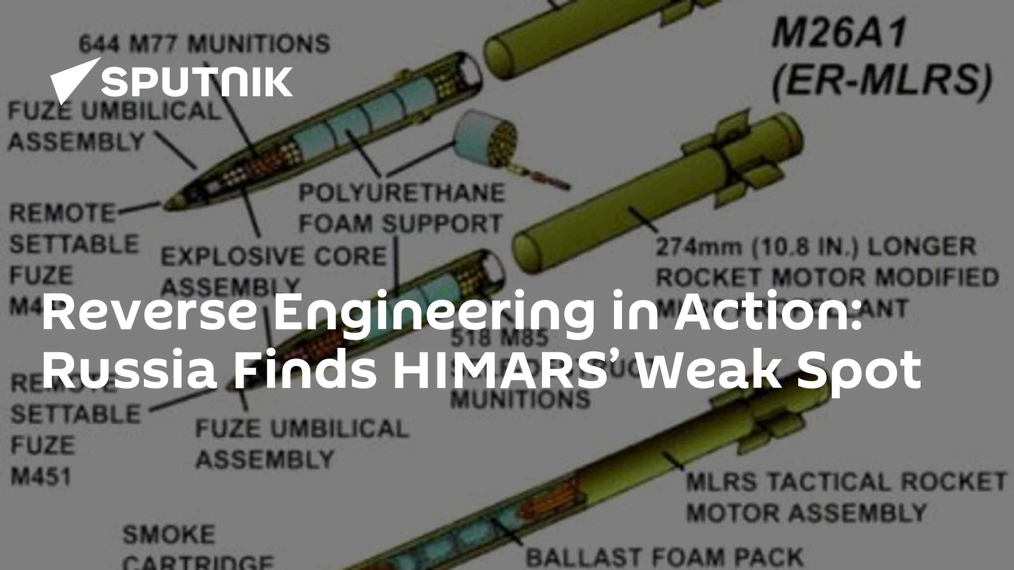 Russia Finds HIMARS and Storm Shadows' Weak Spots via Reverse Engineering - Vimarsana News