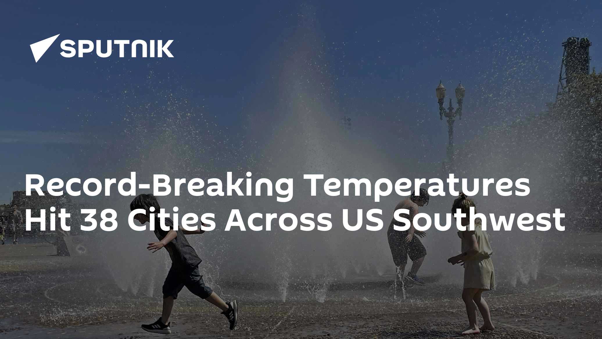 Record-Breaking Temperatures Set to Hit 38 Cities, Heatwaves Grips Southwest US - Vimarsana News