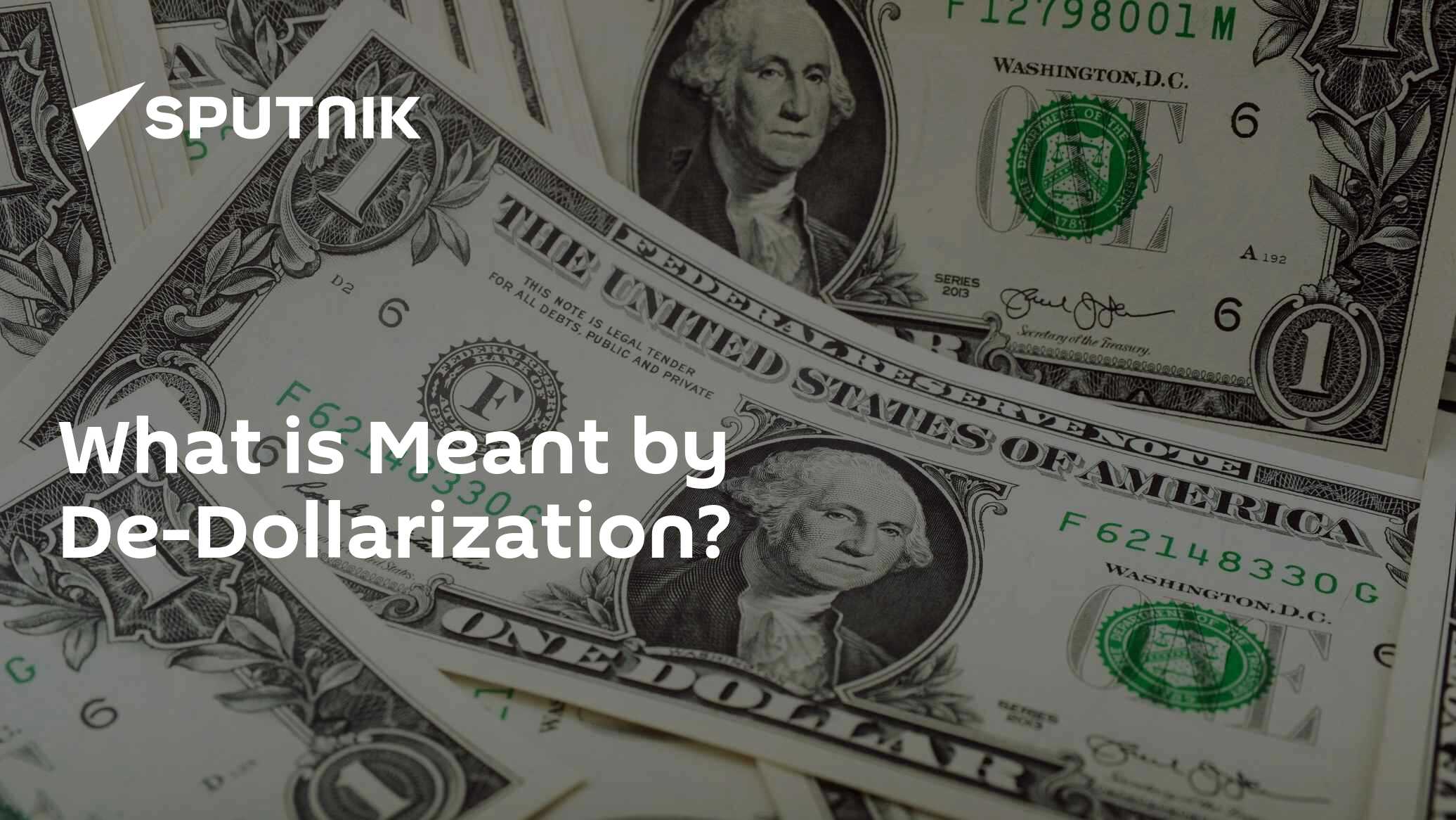 What is Meant by De-Dollarization? - Vimarsana News