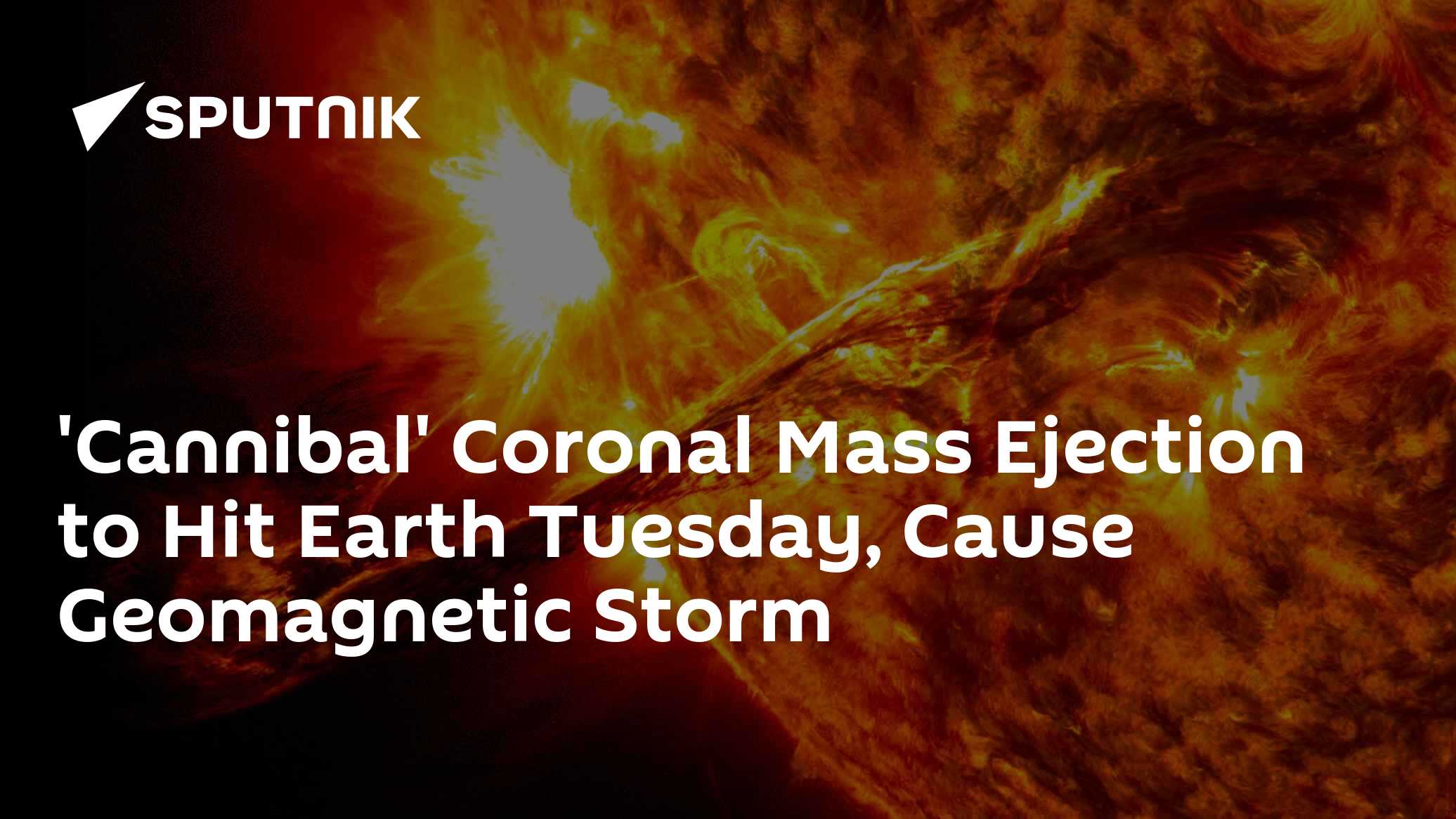 'Cannibal' Coronal Mass Ejection to Hit Earth July 18, Cause Geomagnetic Storm - Vimarsana News