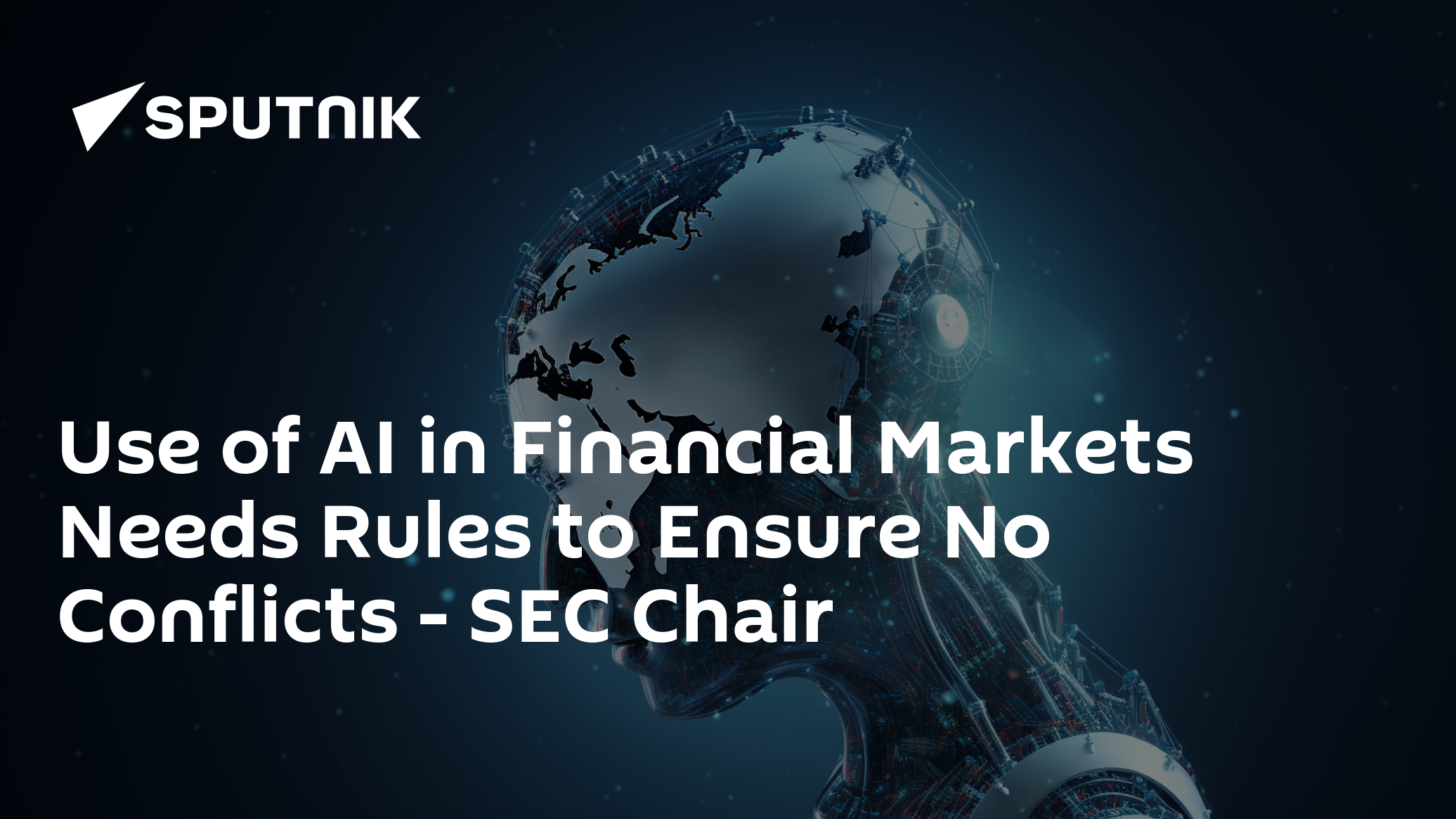 Use of AI in Financial Markets Needs Rules to Ensure No Conflicts – SEC Chair