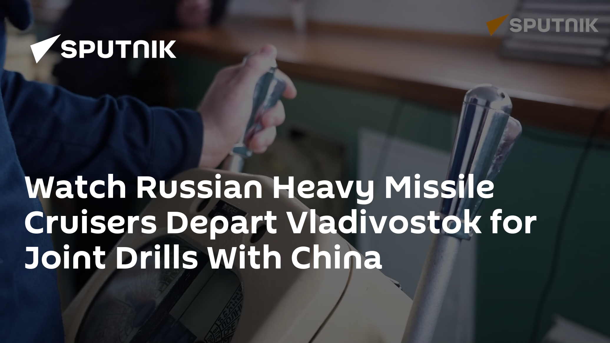 Watch Russian Heavy Missile Cruisers Depart for Joint Drills With China - Vimarsana News