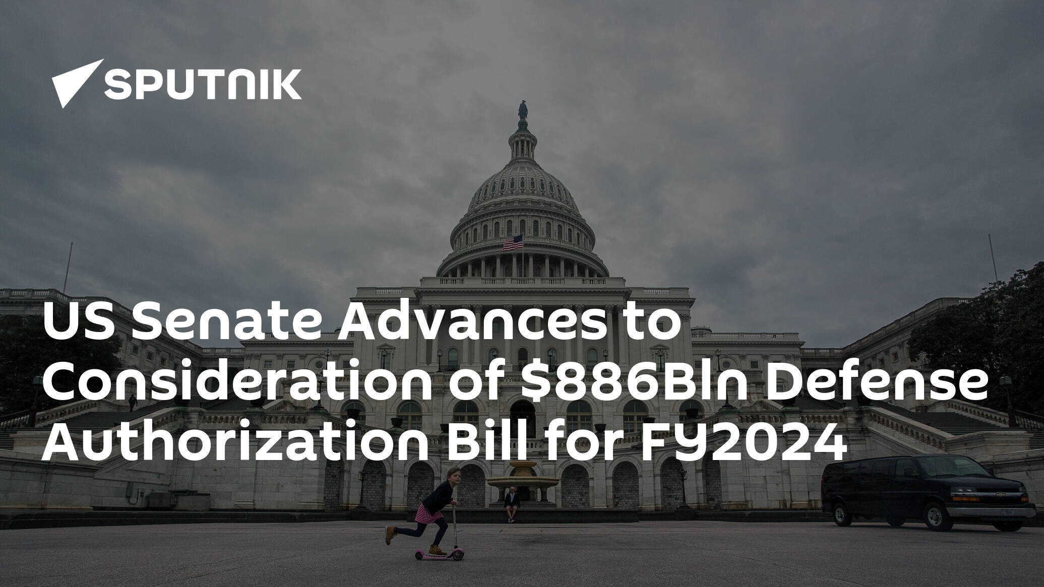 US Senate Advances to Consideration of 886Bln Defense Authorization